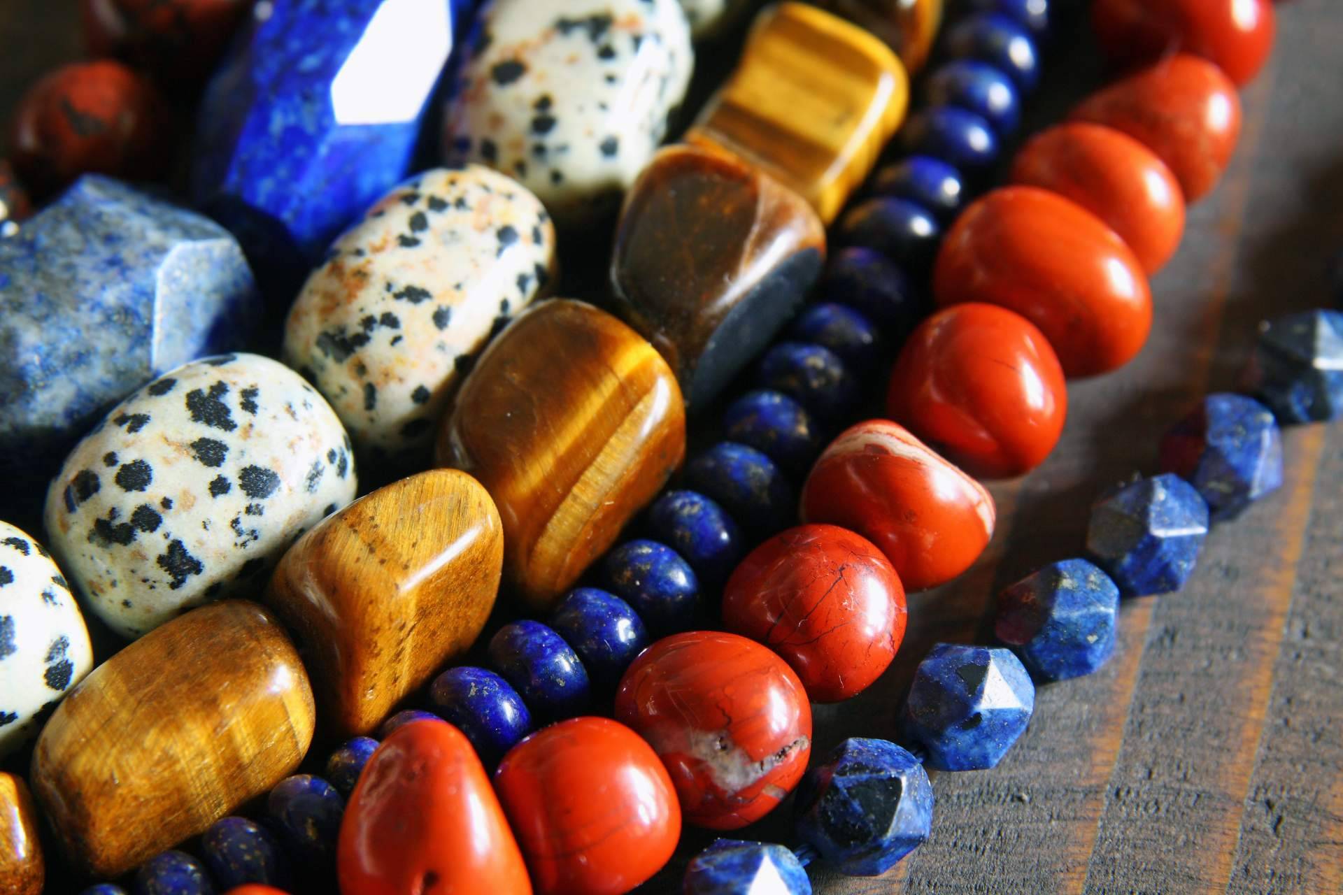 Las pulseras de piedras energéticas naturales semipreciosas de Psicosoluciones Tienda Zen