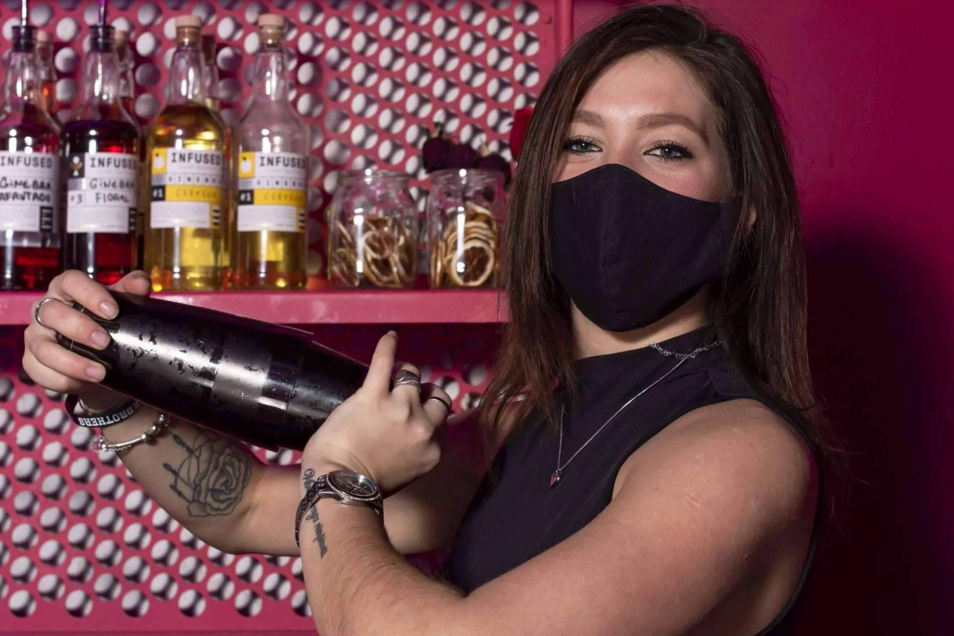 En Madrid, una de las mejores coctelerías es Enbabia Infused