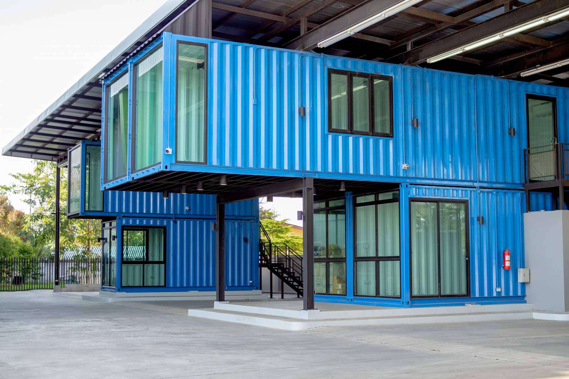 Edificios modulares energéticamente eficientes para empresas con Kirsan Invest