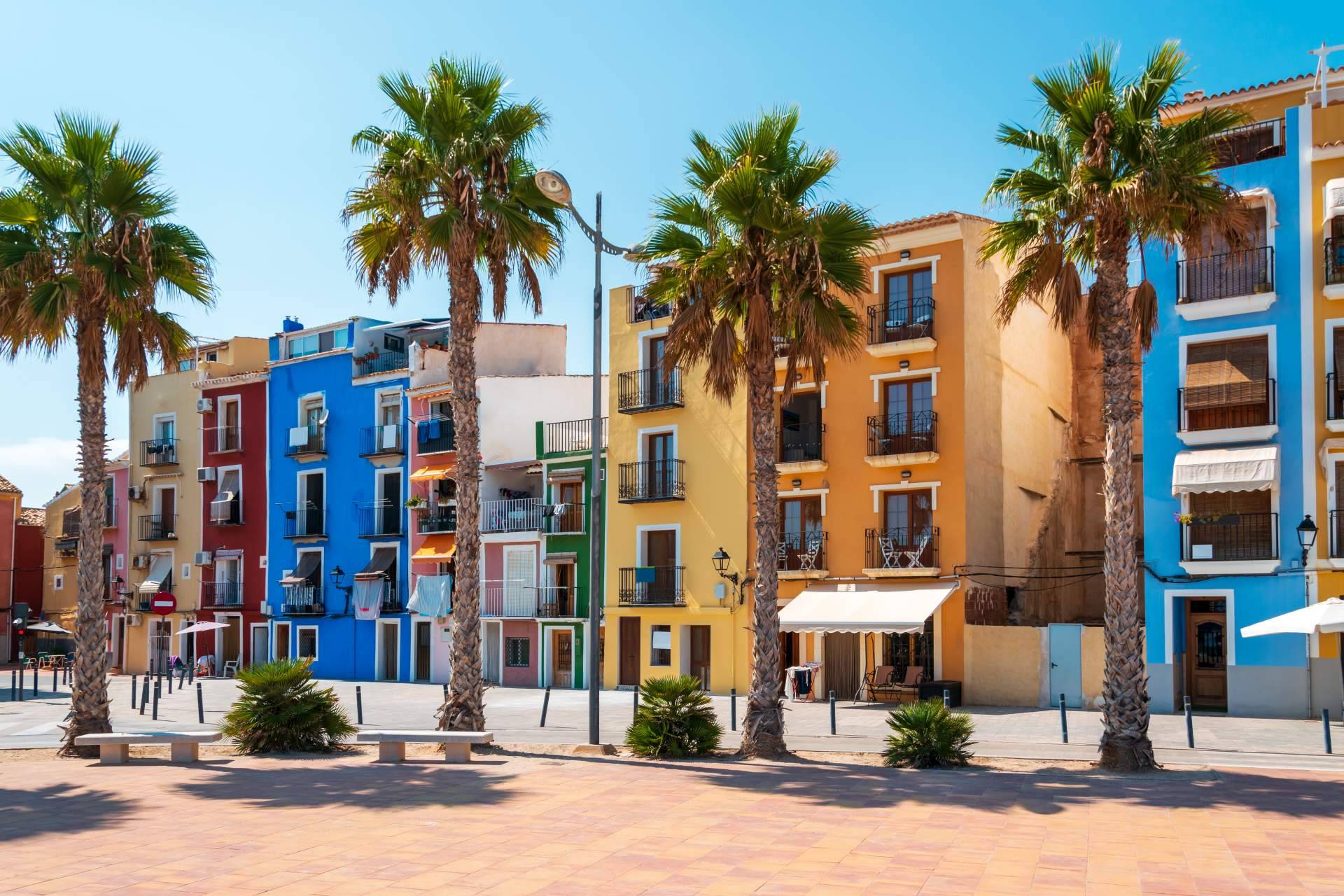 Apartamento con vistas al mar en Villajoyosa