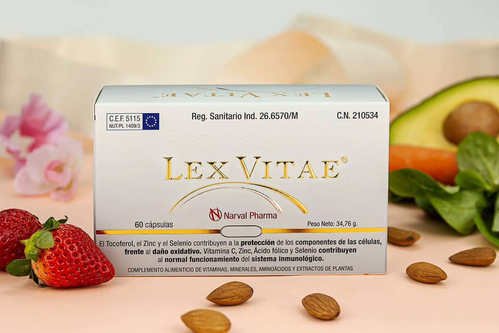 Lex Vitae se presenta como el refuerzo ante el envejecimiento que provoca el estrés continuado