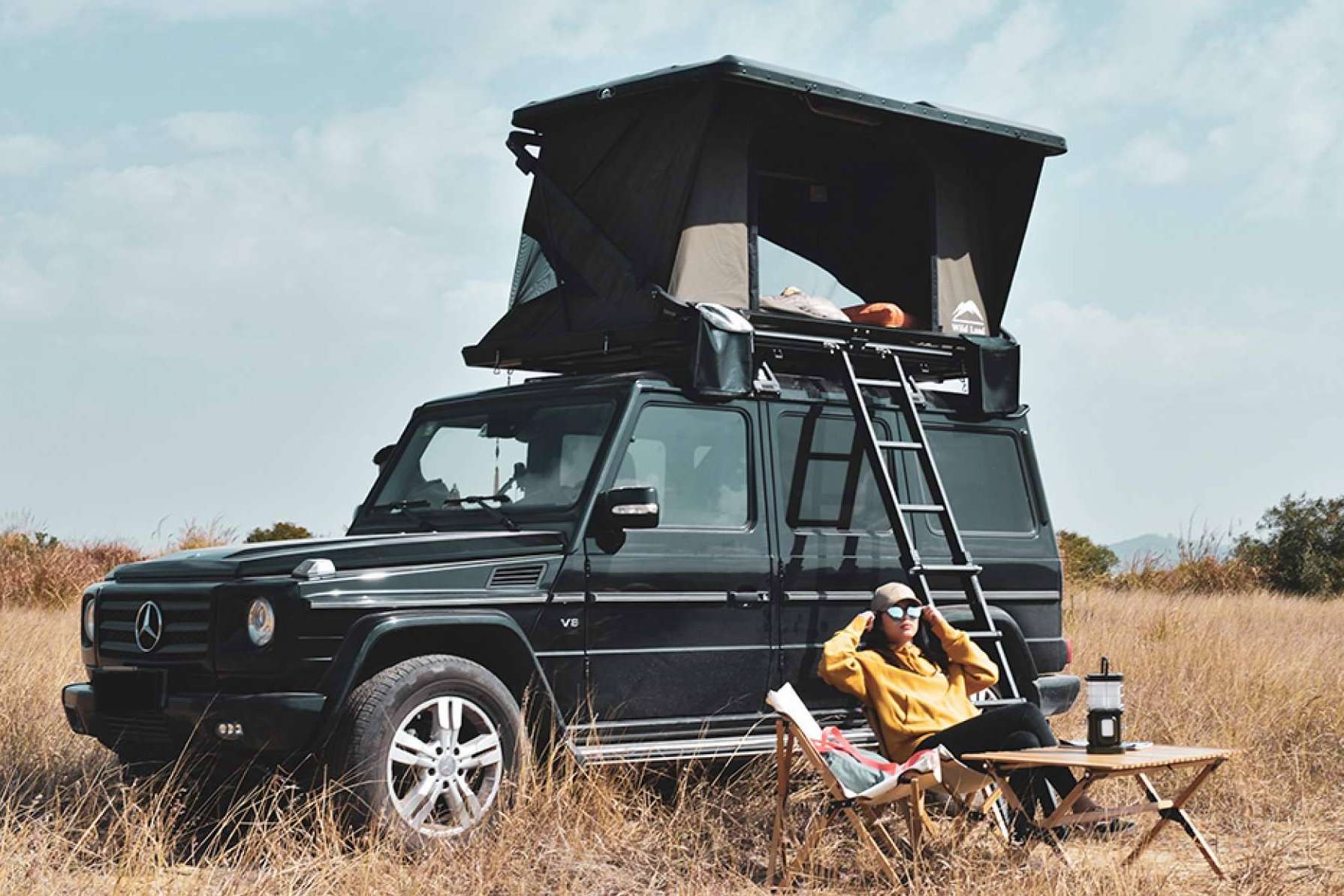 Foxcamper permite vivir experiencias únicas en medio de la naturaleza sin arriesgar la comodidad