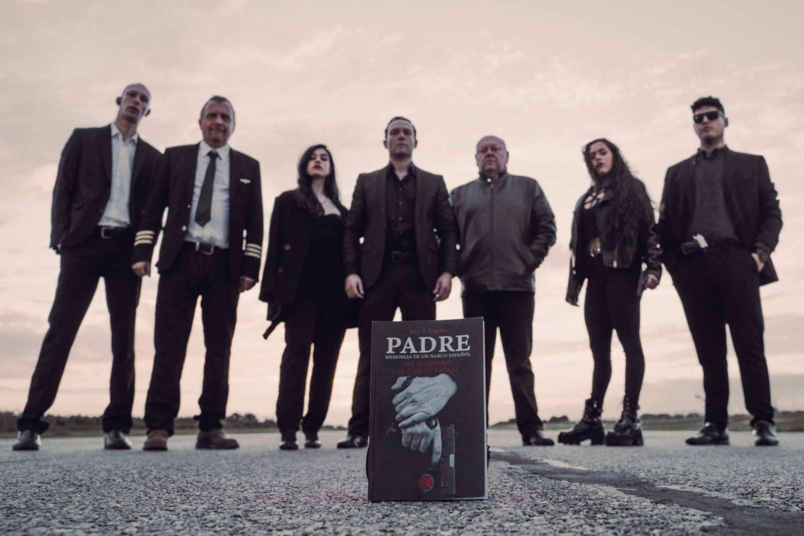 José Antonio Kapelo, el escritor de novela negra policíaca y autor del libro Padre