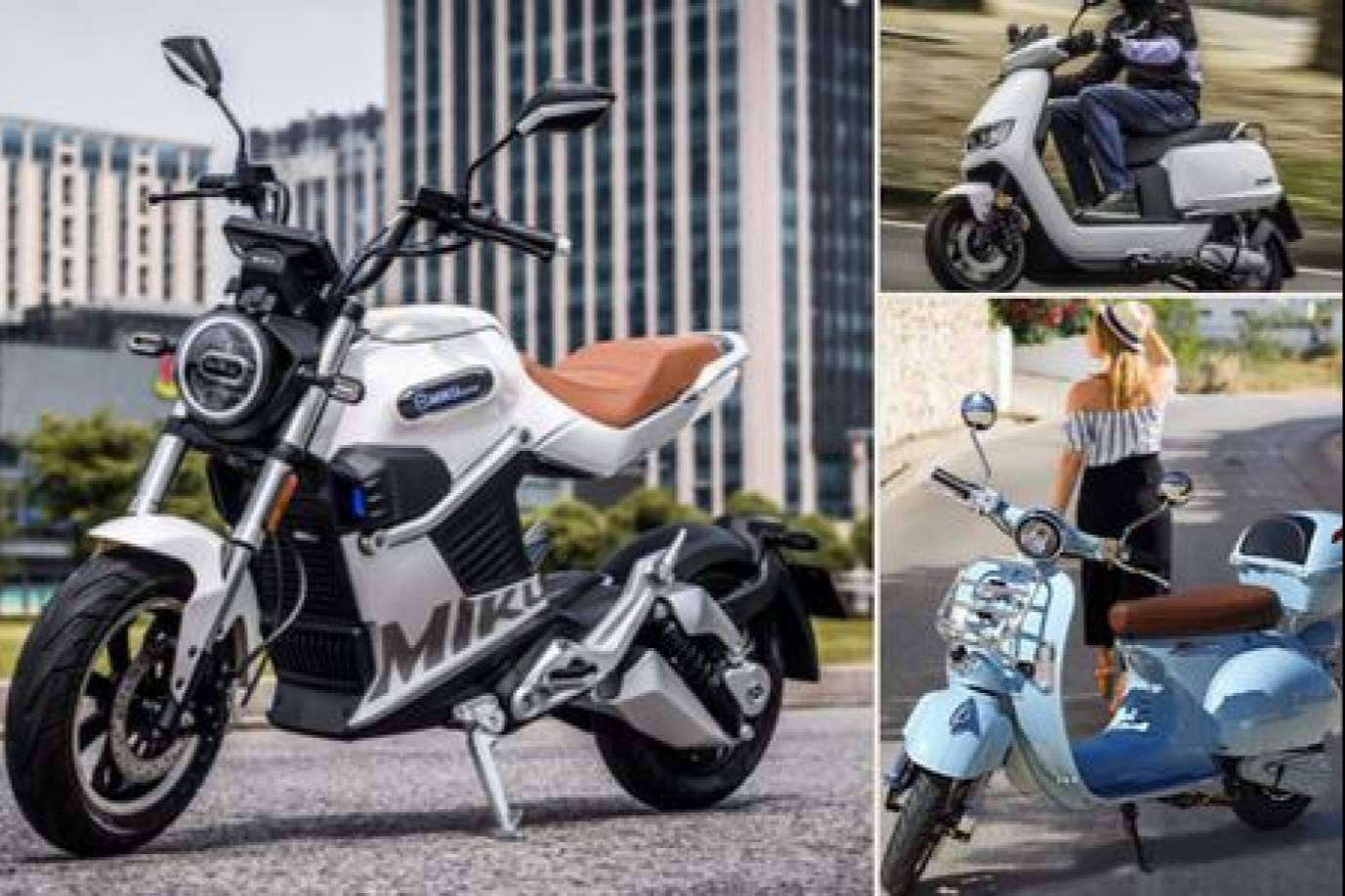 SUNRA, motos eléctricas a precios bastante económicos
