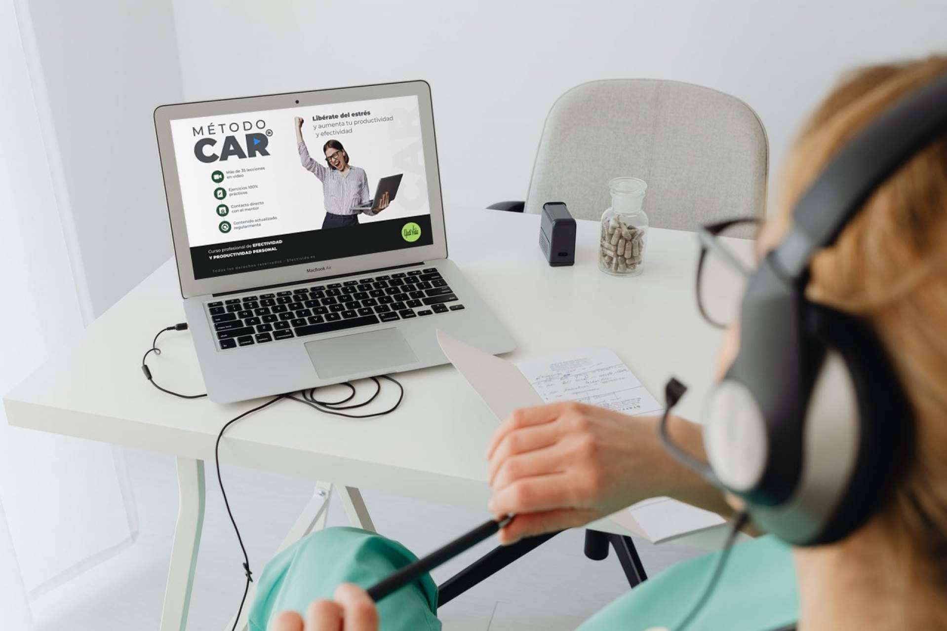 Empezar a cumplir todas las metas con el Curso de Productividad basado en el método C.A.R