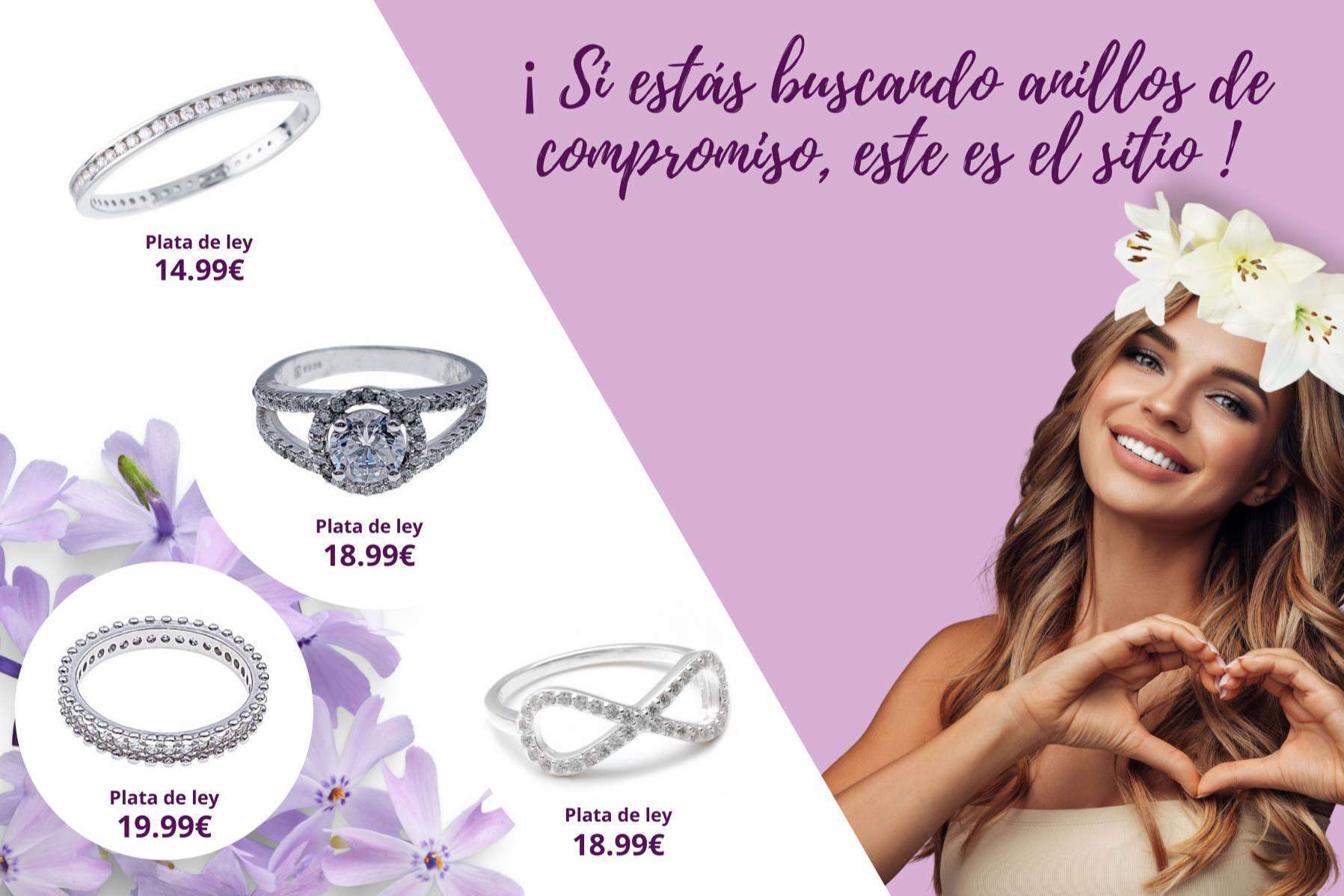 Calidad y variedad en joyería de la mano de Platissimo