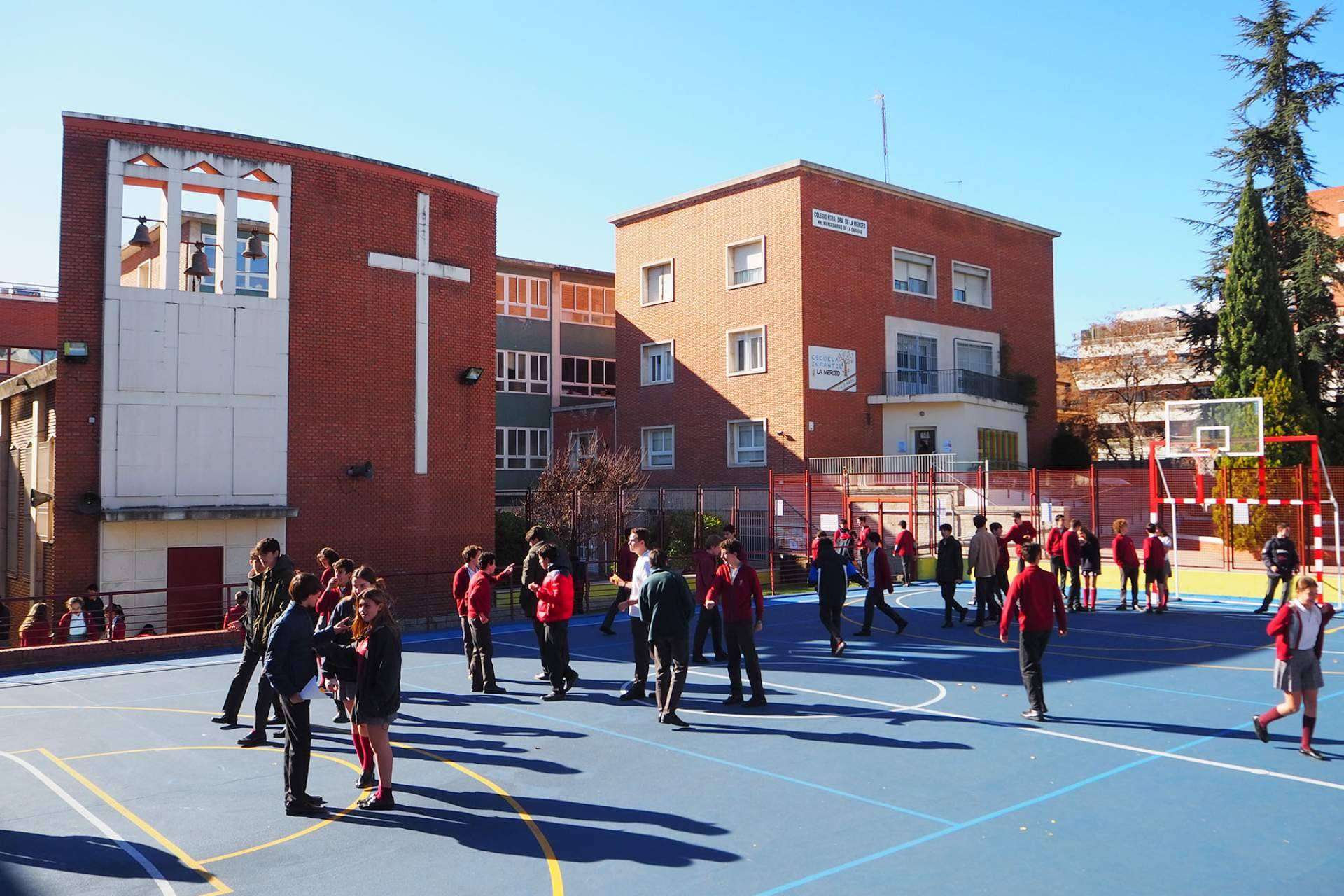 Colegio Nuestra Señora de la Merced en Chamartín, un colegio en el que confiar la formación de los niños