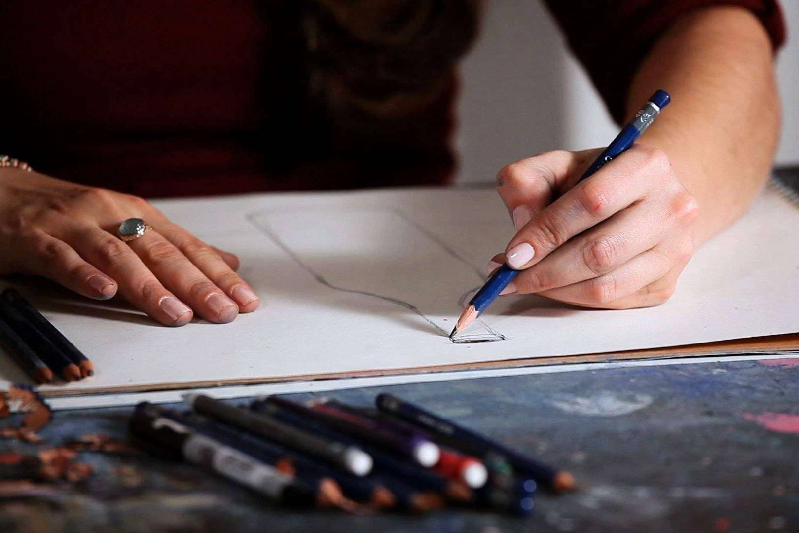 El Taller de la Salamandra ofrece un taller de dibujo, pintura y fotografía para fomentar la creatividad