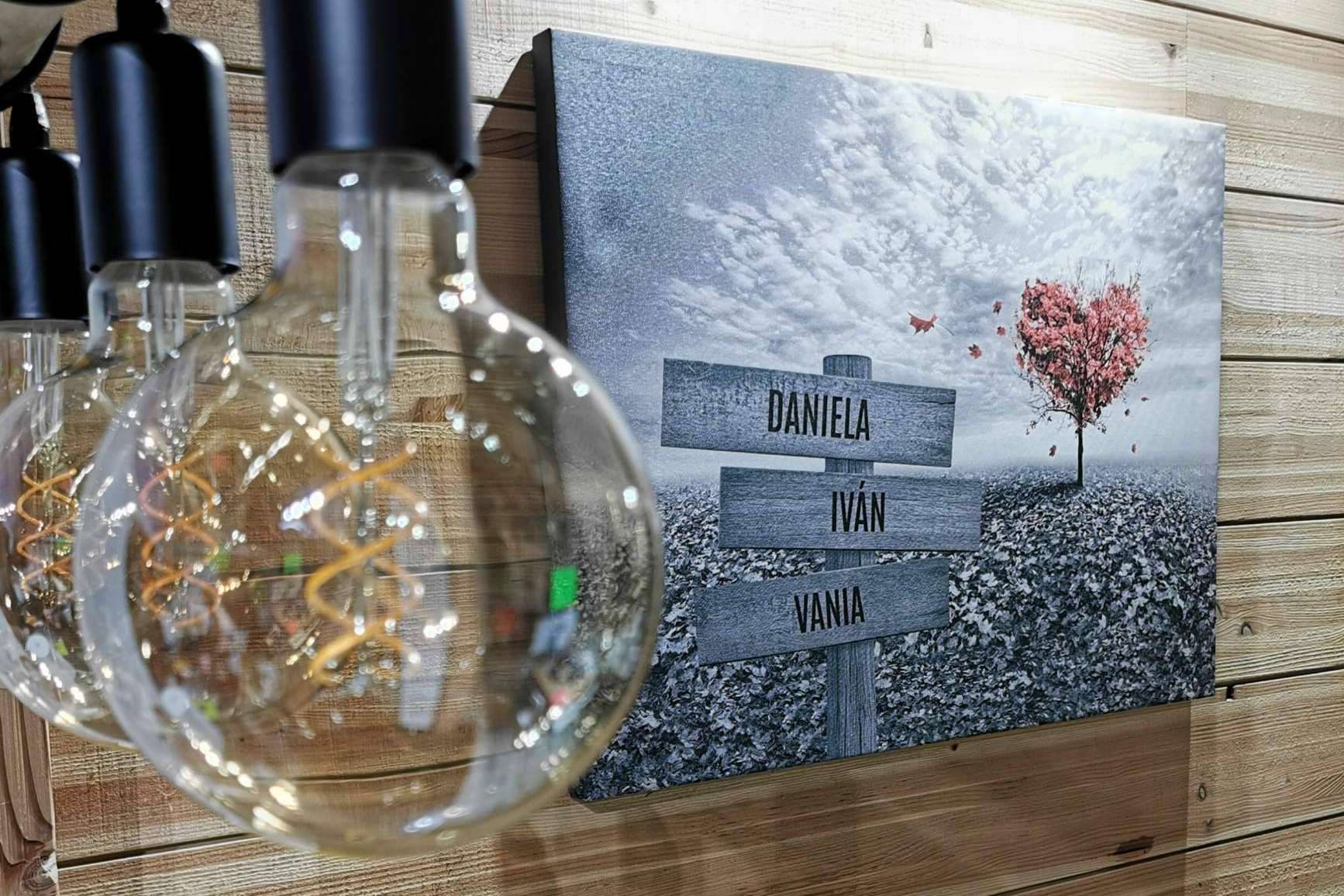 Lienzos personalizados de la mano de Ve Alma para dar un toque personal a cualquier estancia del hogar