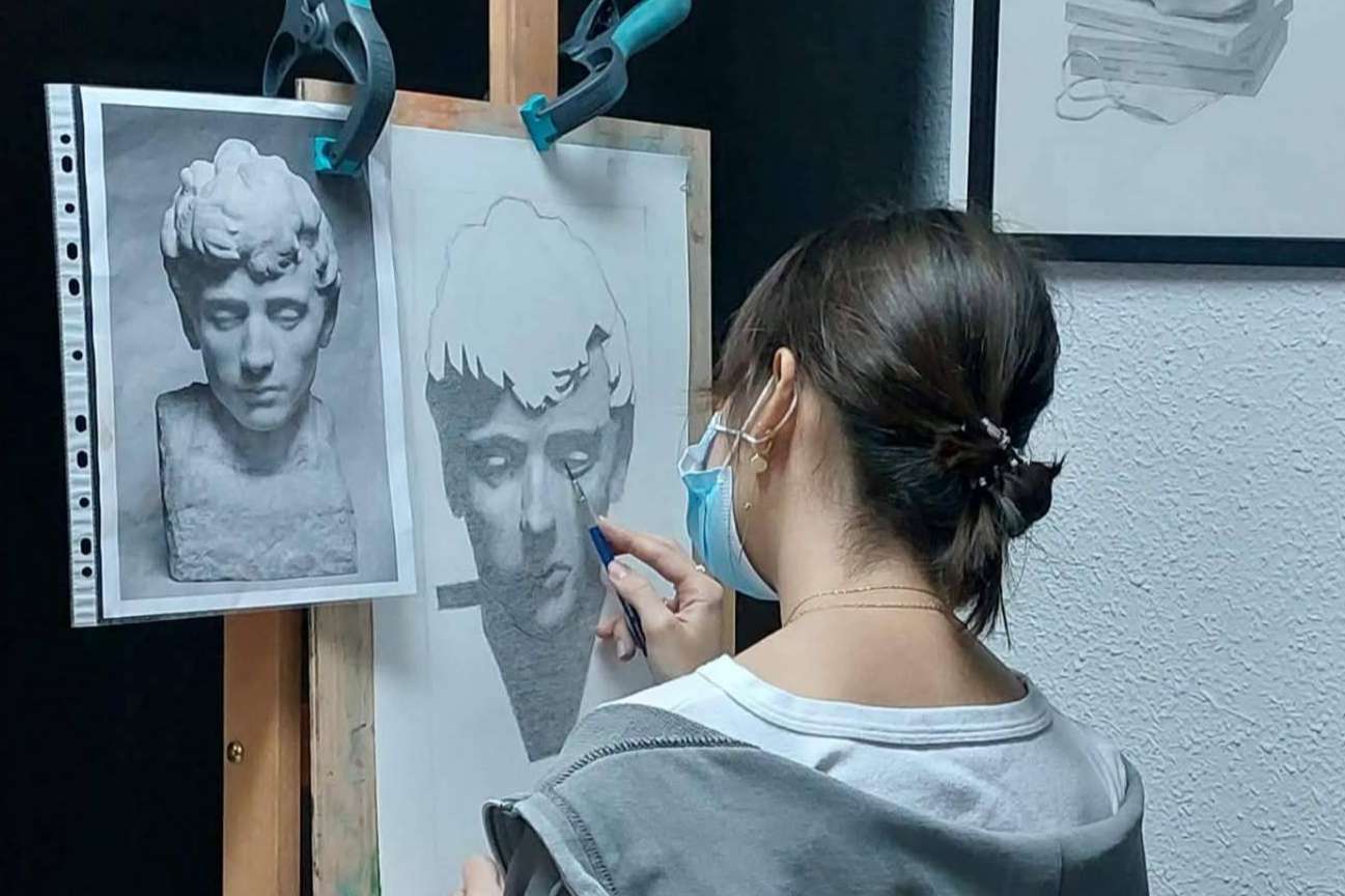 La metodología de la academia Estudio Ilógico para sus cursos de pintura
