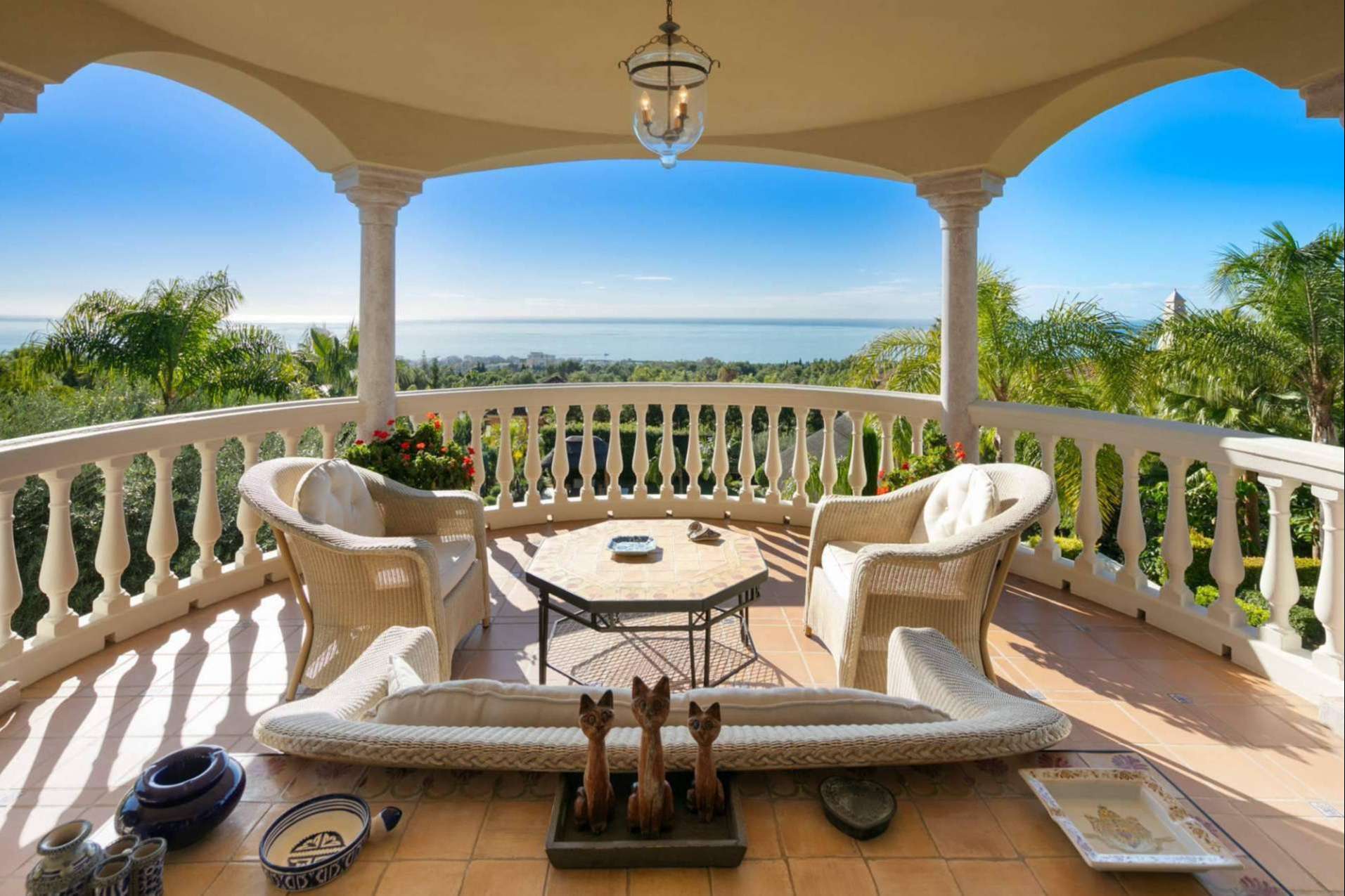 La inmobiliaria Zeuthen & Company está gestionando una villa de alta gama en Marbella