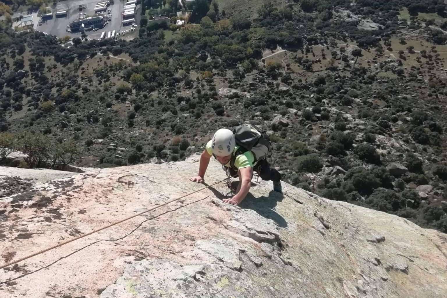 ¿Dónde encontrar cursos de escalada en Madrid? Madridadventours