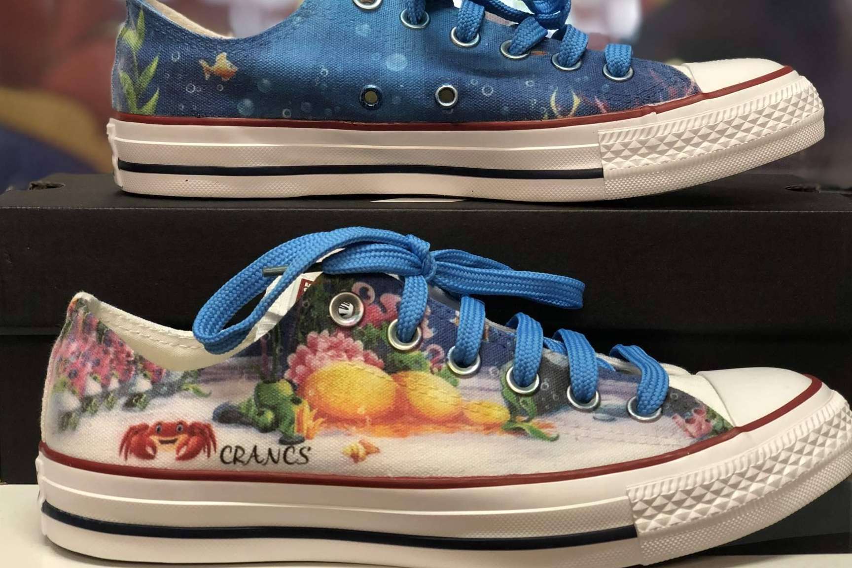Comprar zapatillas personalizadas en AMM Aerografía