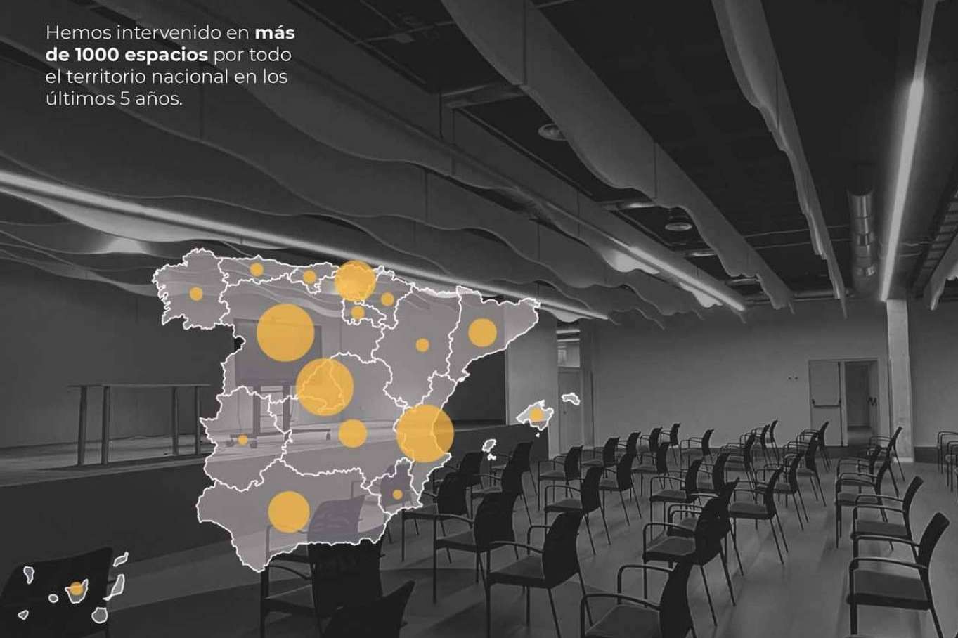 Sistemas de acondicionamiento acústico de Absotec para disfrutar de la vida sin ruido