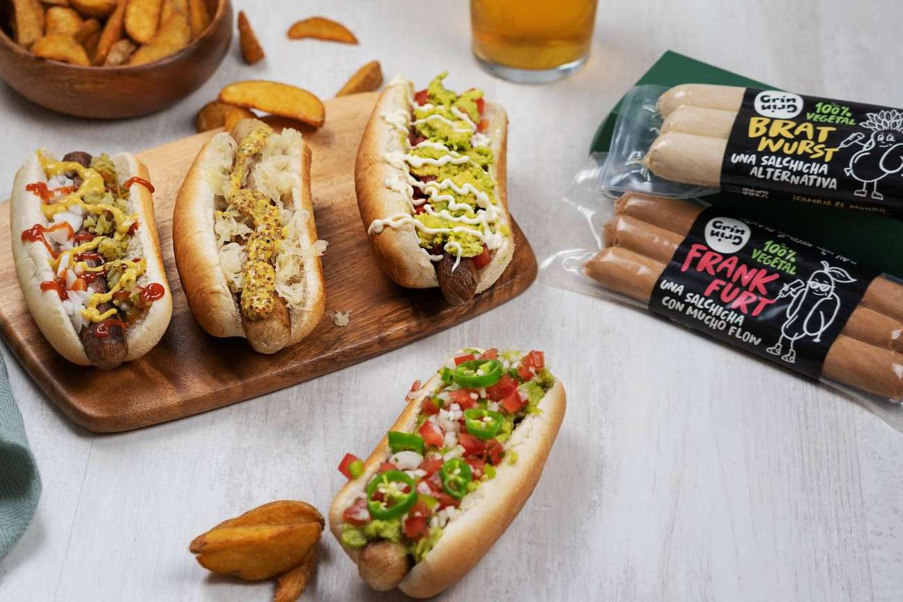 Alternativas 100 % vegetales para satisfacer a los paladares más exigentes, de la mano de GrinGrin Foods