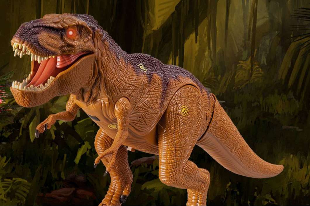 Worldbrands dispone de dinosaurios de juguete originales para niños y niñas