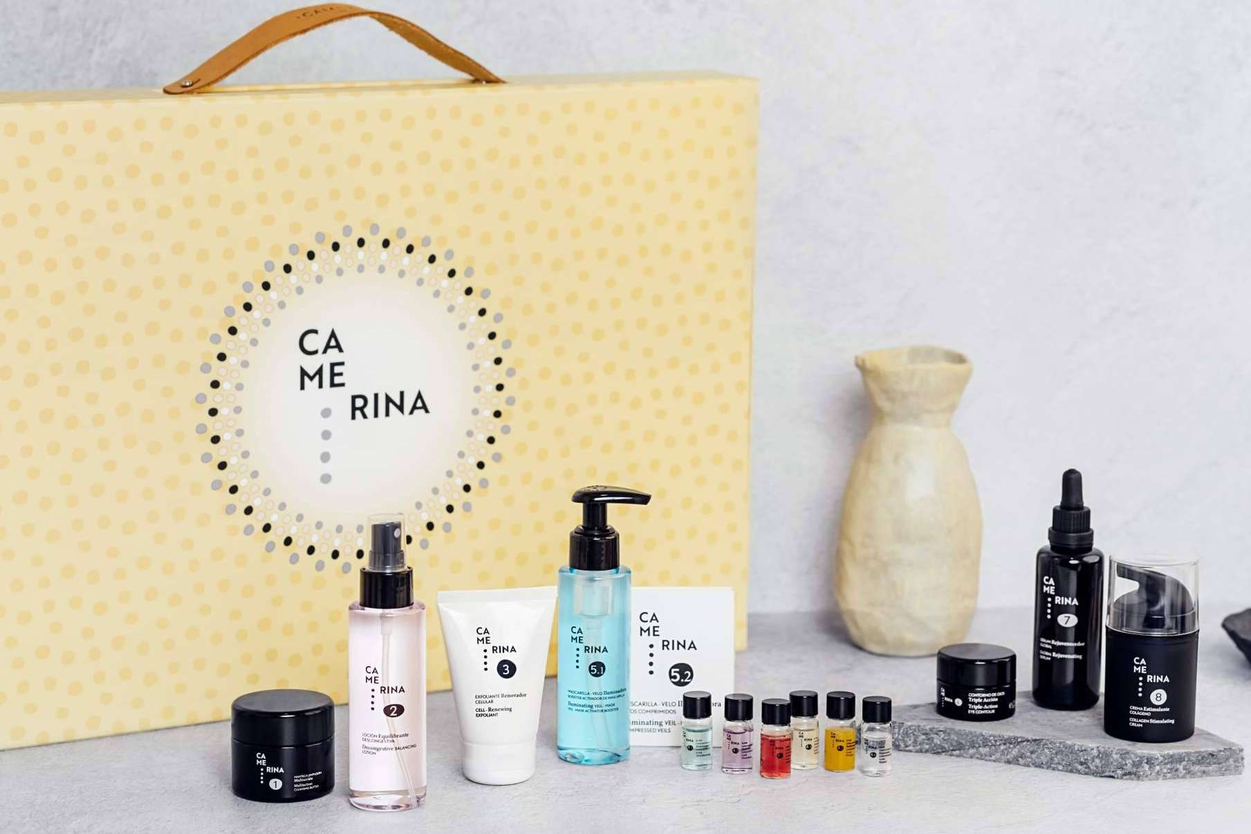 Camerina Box Linda plantea una rutina facial completa para un día especial
