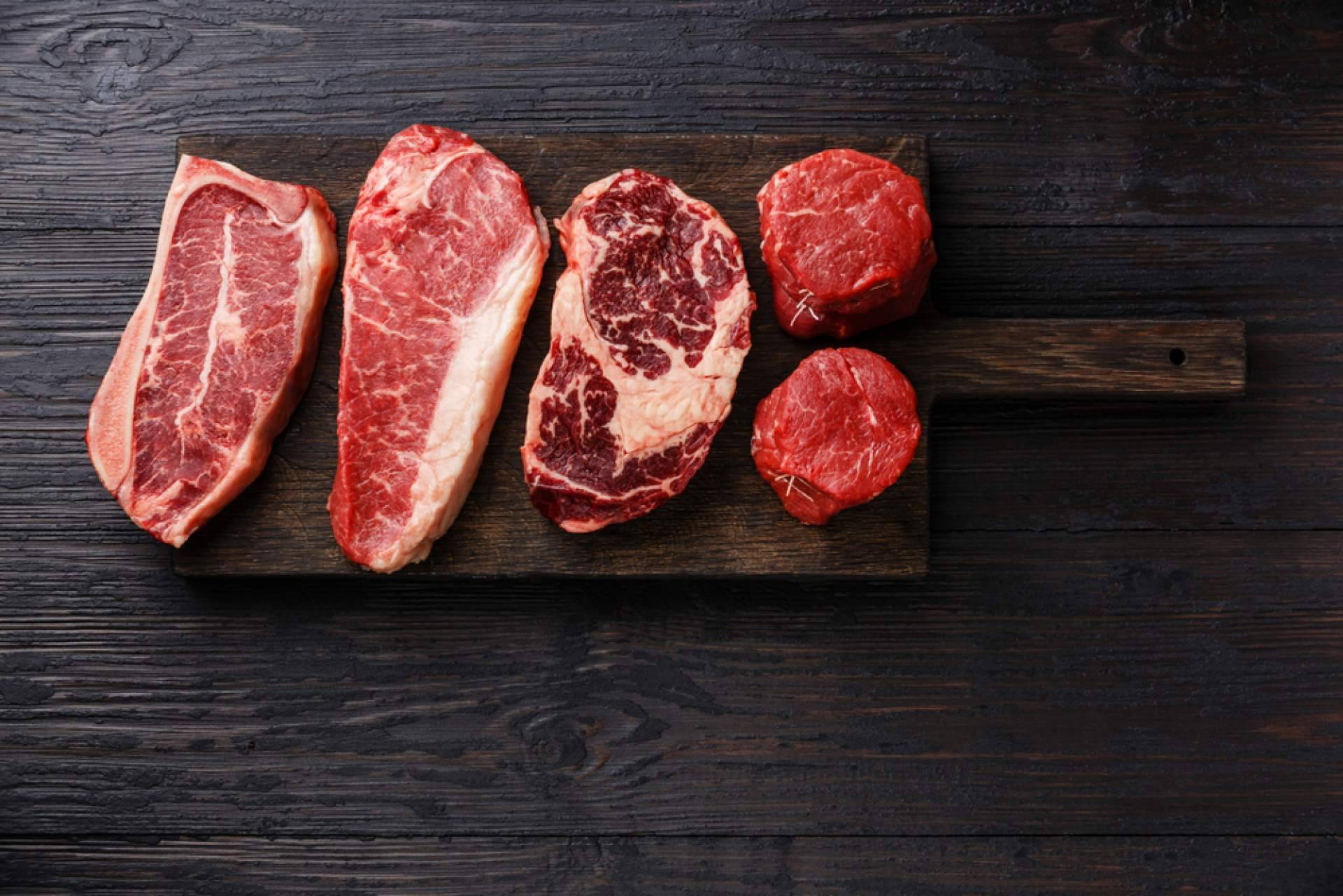 La carne roja como parte de la cocina tradicional de España en el restaurante Sal Gorda
