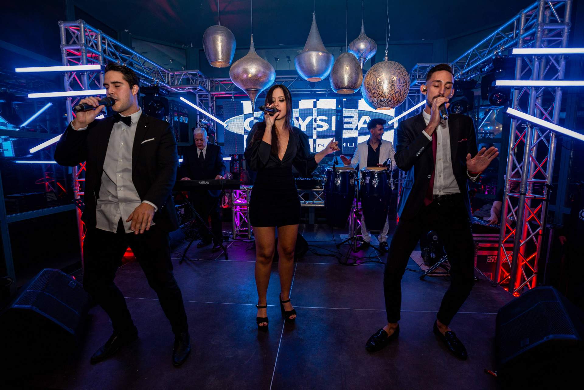 Odysea, la orquestra venezolana que convierte las bodas en eventos inolvidables