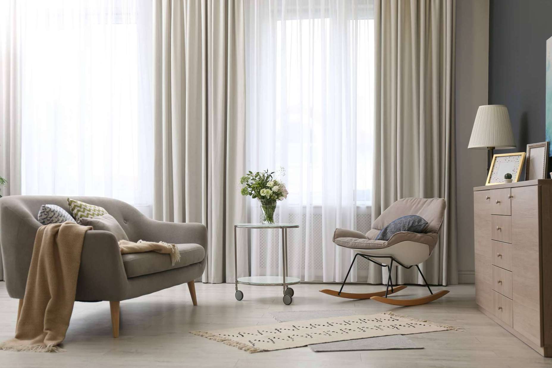Cortinas para interior, ¿qué ventajas ofrece Luxury Proyect?