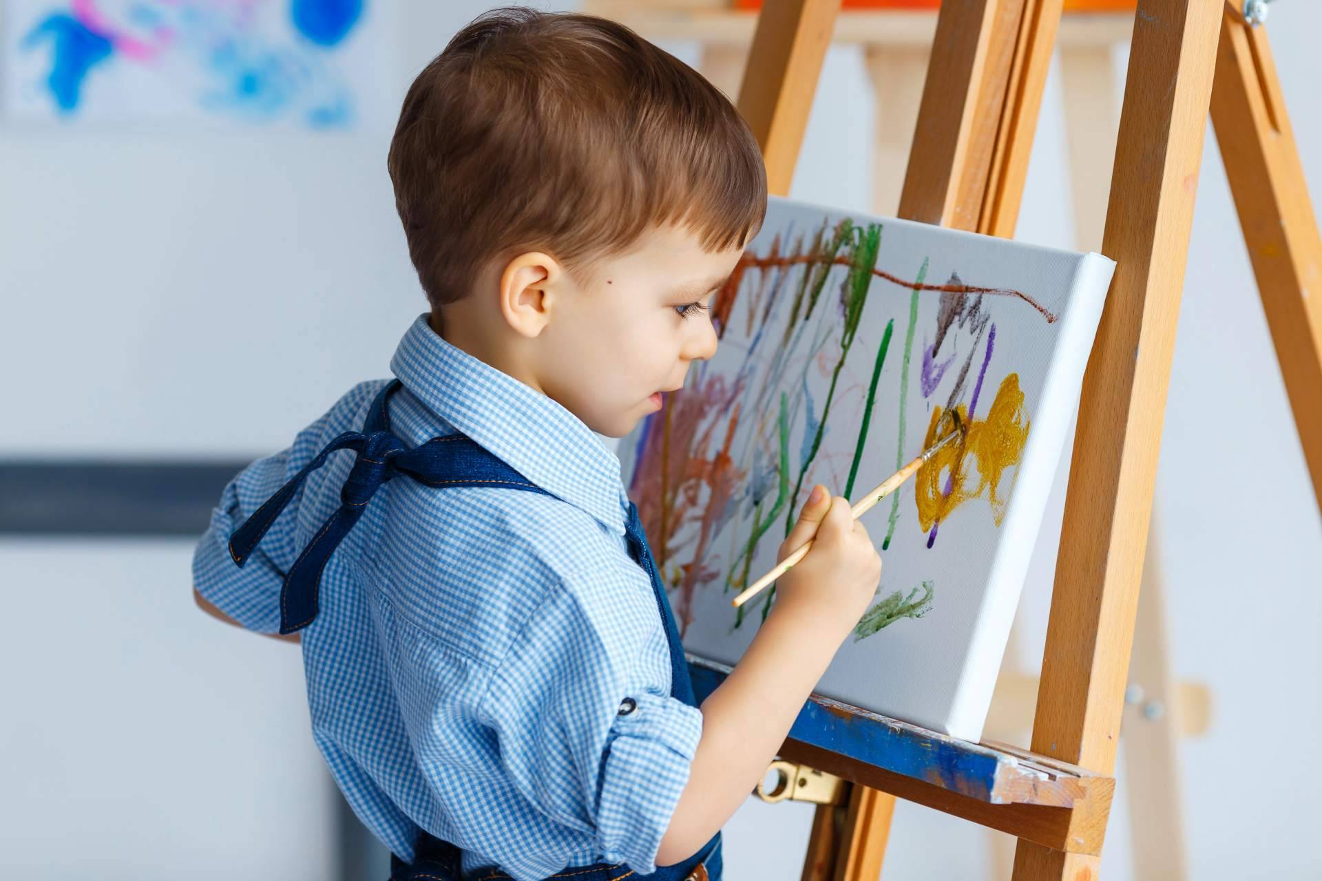 Campamentos de pintura para los más pequeños de la mano de El Taller de la Salamandra