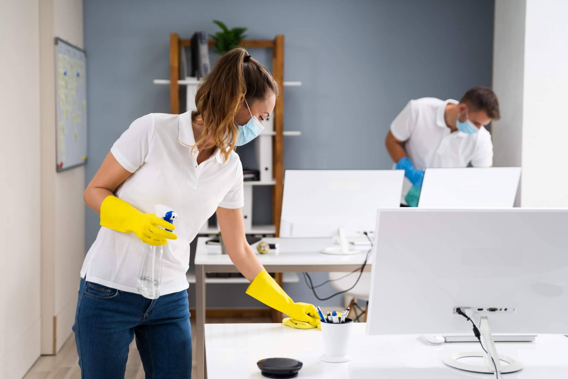 Limpieza de la oficina o empresa con los servicios que ofrece EcoCleans