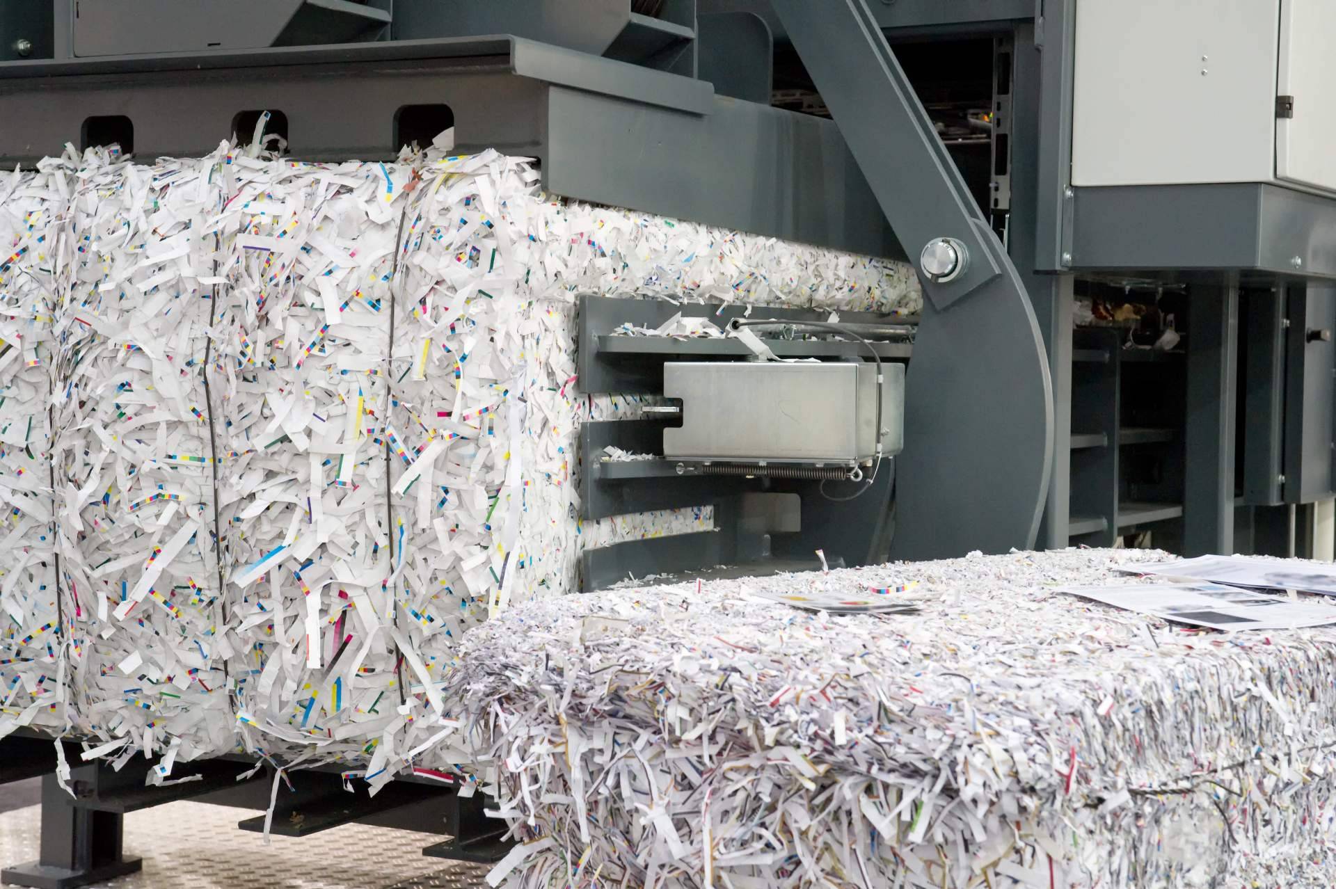 Dataeraser garantiza que la destrucción mecánica asegura la irrecuperabilidad de la información
