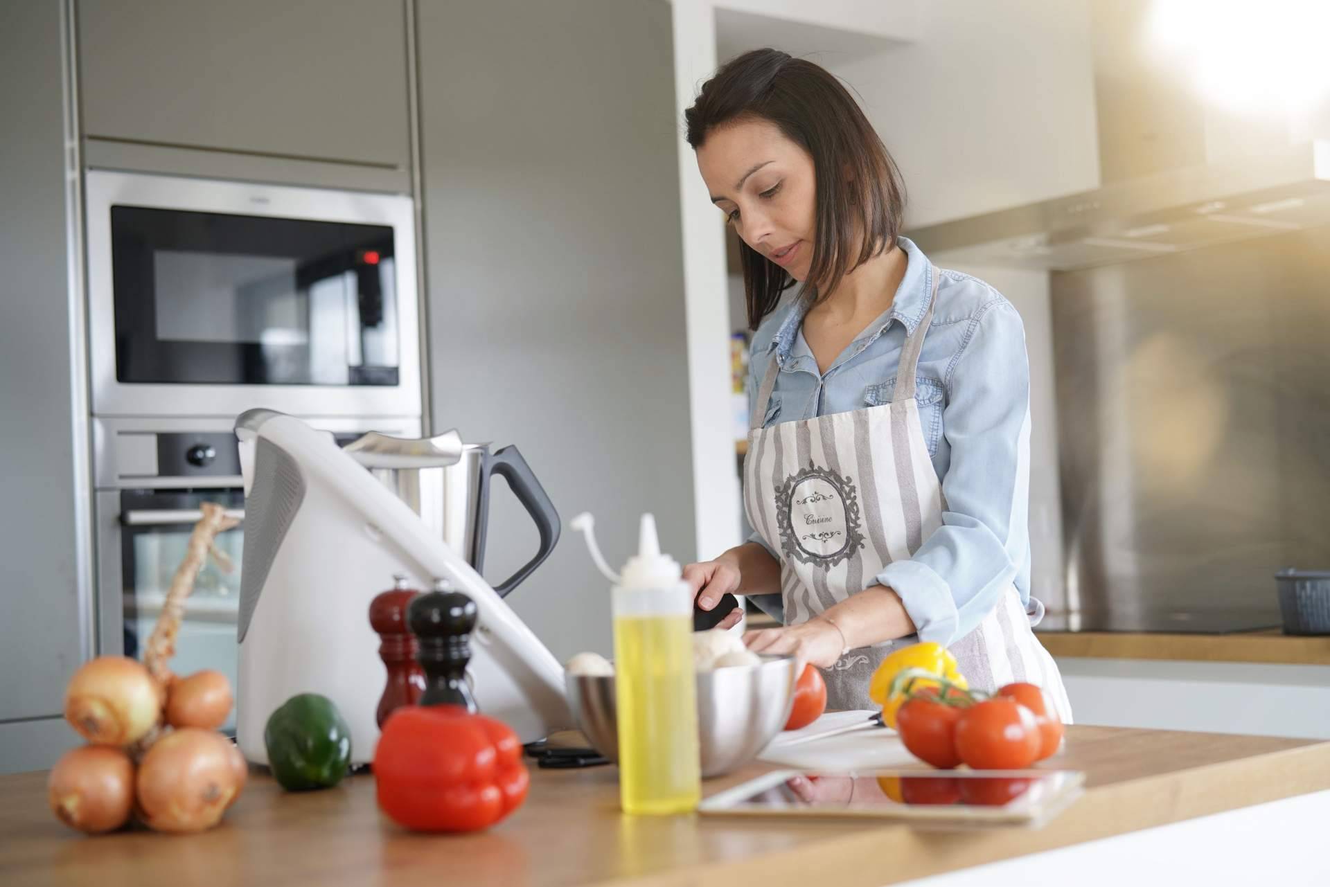 En La Thermomix presenta una gran variedad de recetas para hacer en la Thermomix