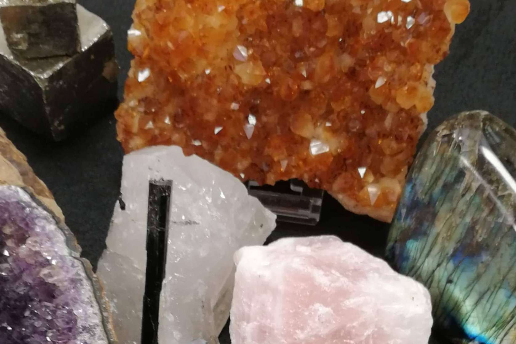 La tienda que ayuda mantener el equilibro con complementos minerales, Mine Triskel