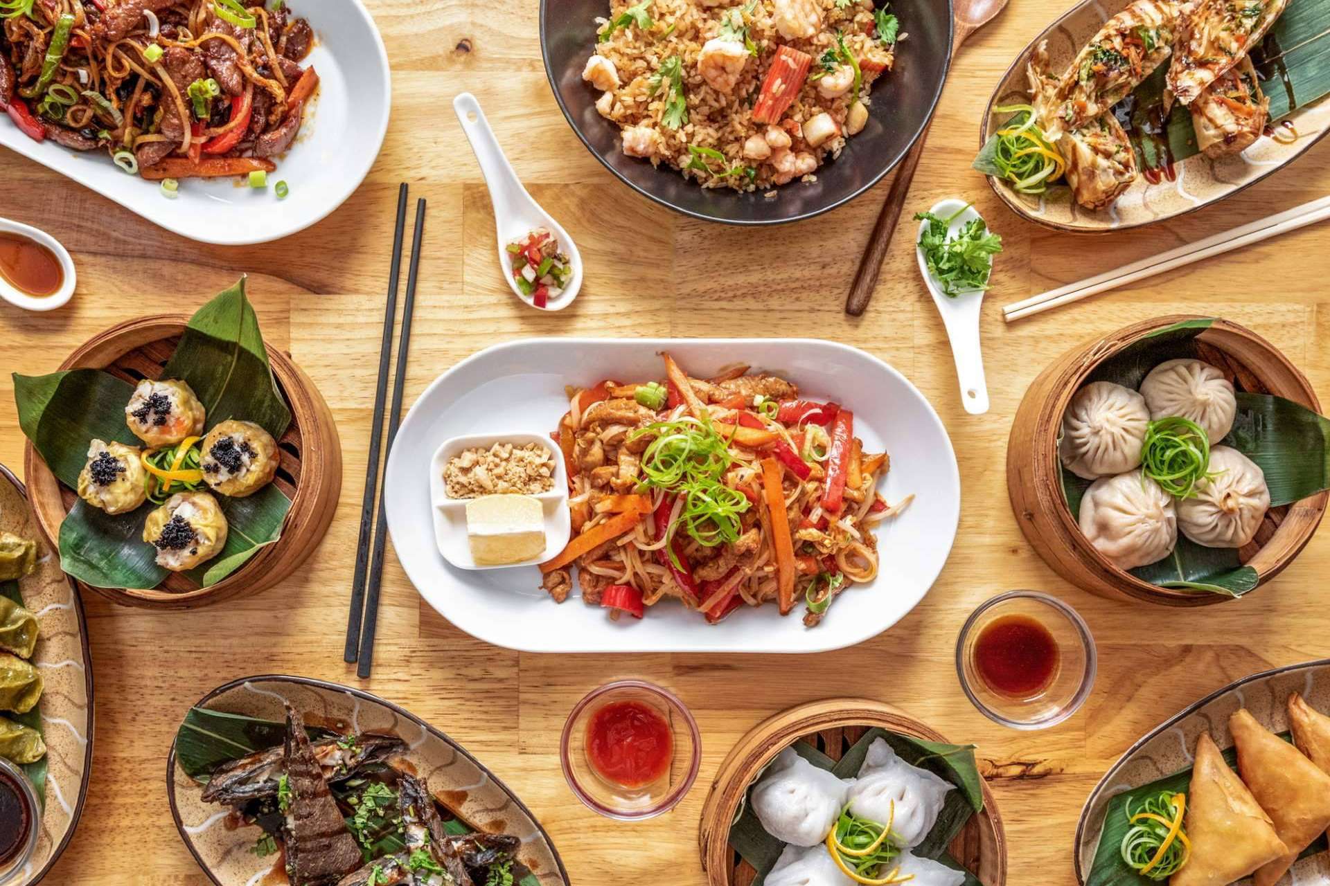 El restaurante Dim Sum Market Madrid permite hacer un pedido online y probar las exquisiteces de la comida tradicional china