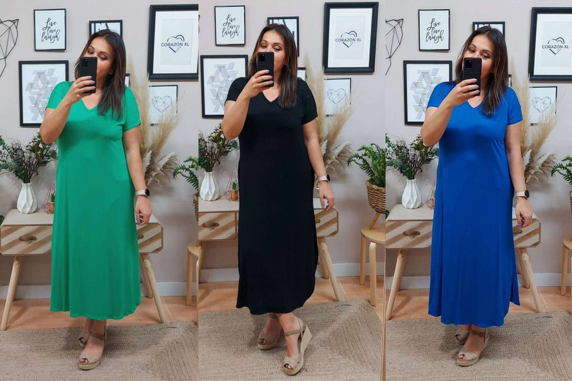 ¿Cuáles son las novedades de moda de tallas grandes en Corazón XL?