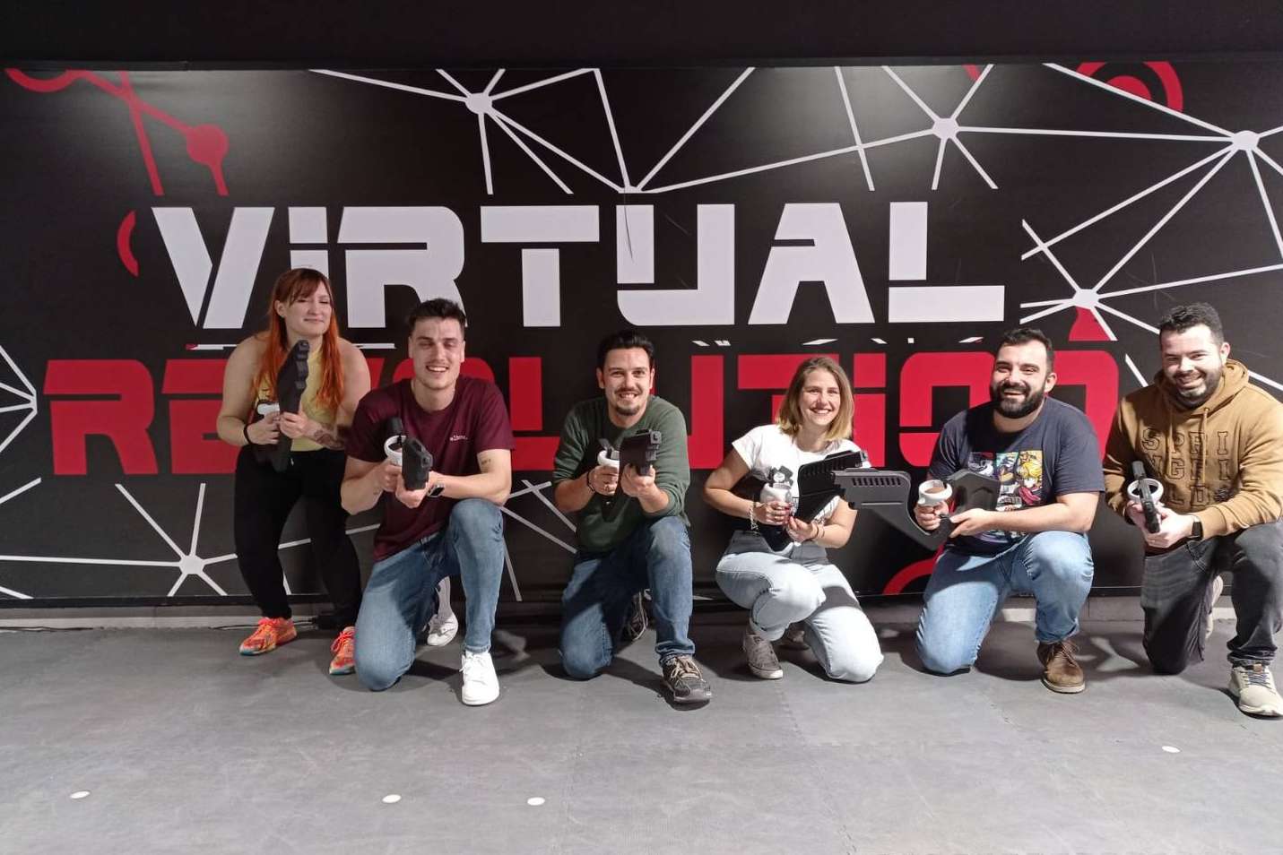 Celebrar un evento de empresa único y especial con VR Airsoft