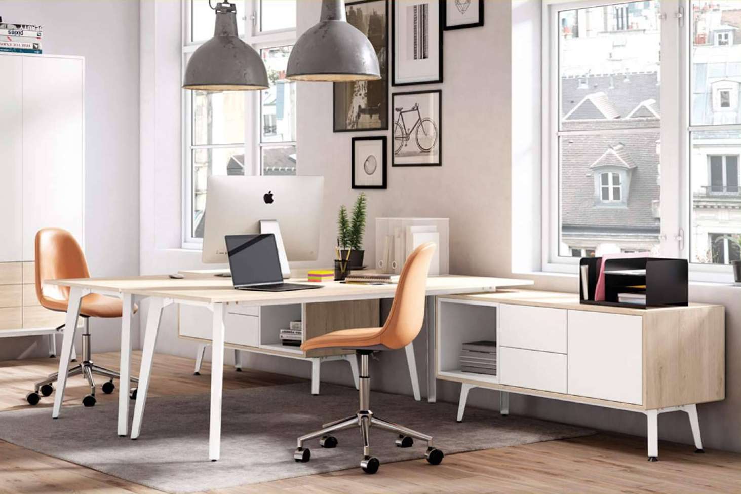 ¿Dónde encontrar muebles de oficina ergonómicos? Office Deco