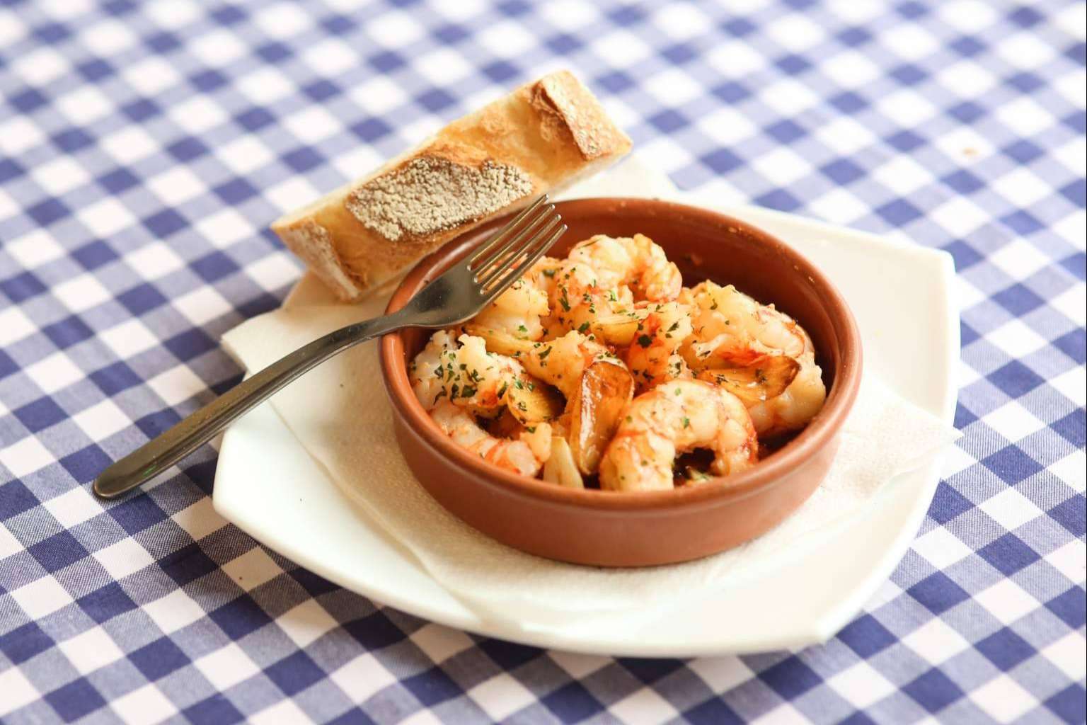 La selección de comida a la brasa de Pasa Tapas