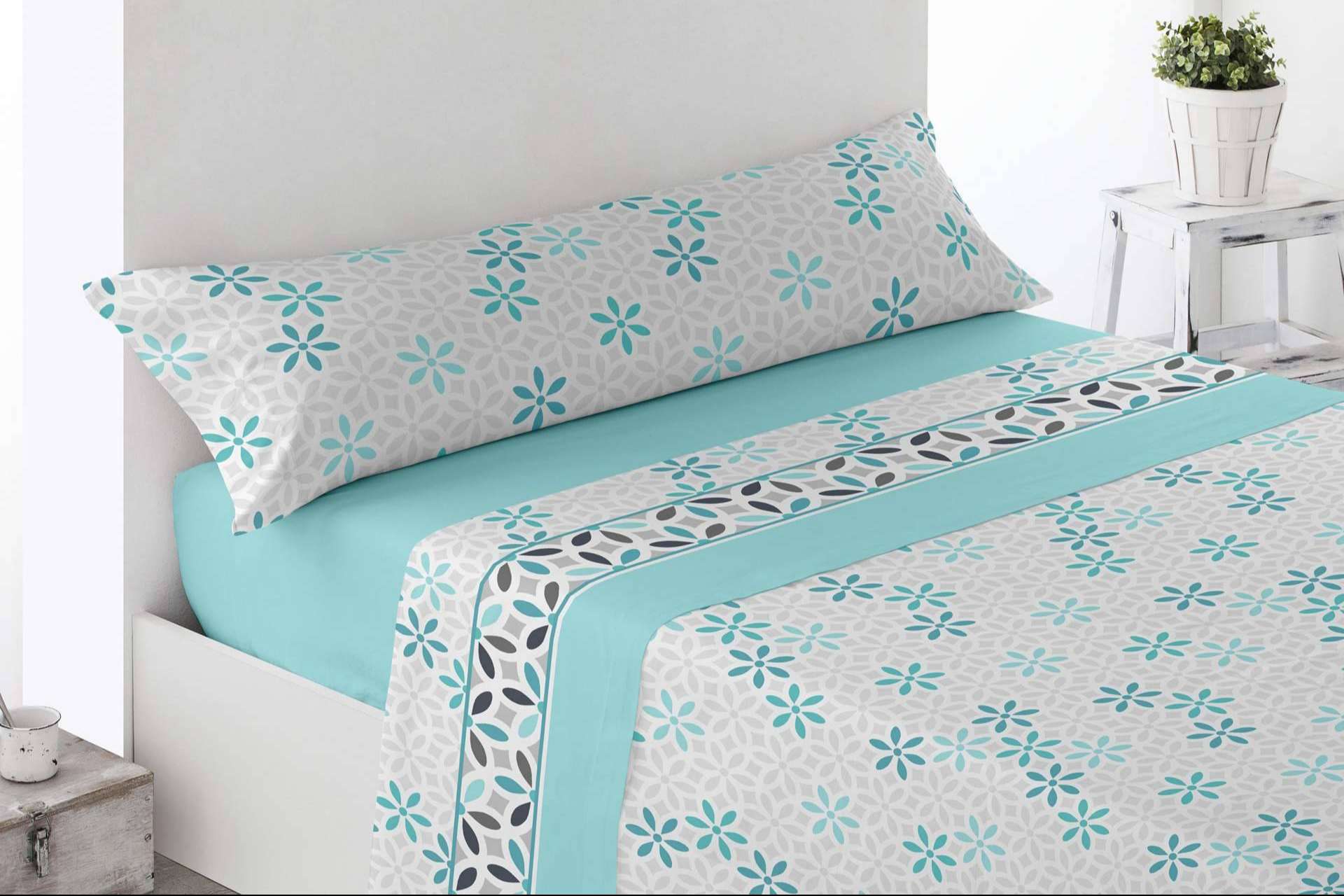 Una época ideal para renovar ropa de cama es el verano