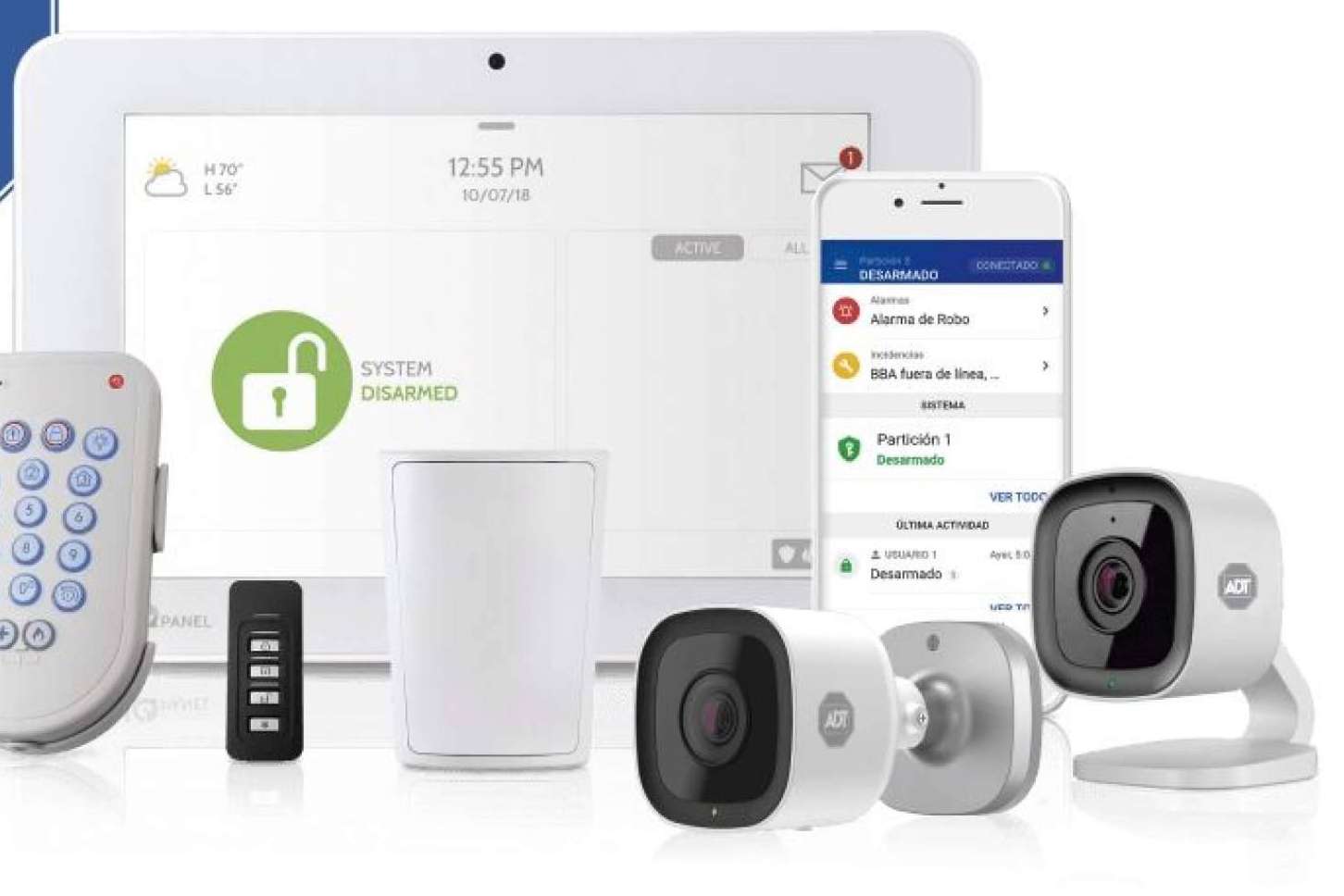 Alarma online para evitar el ingreso de okupas en casa