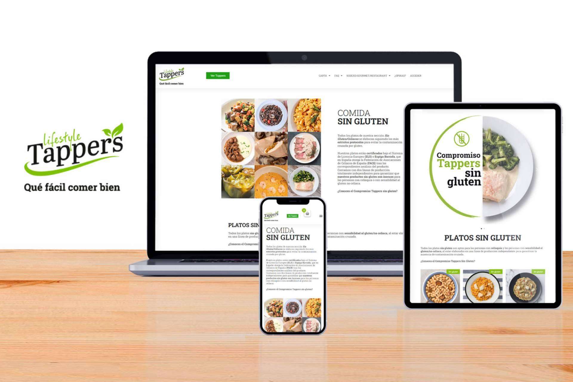 Tappers Lifestyle ofrece alternativas de comida sin gluten