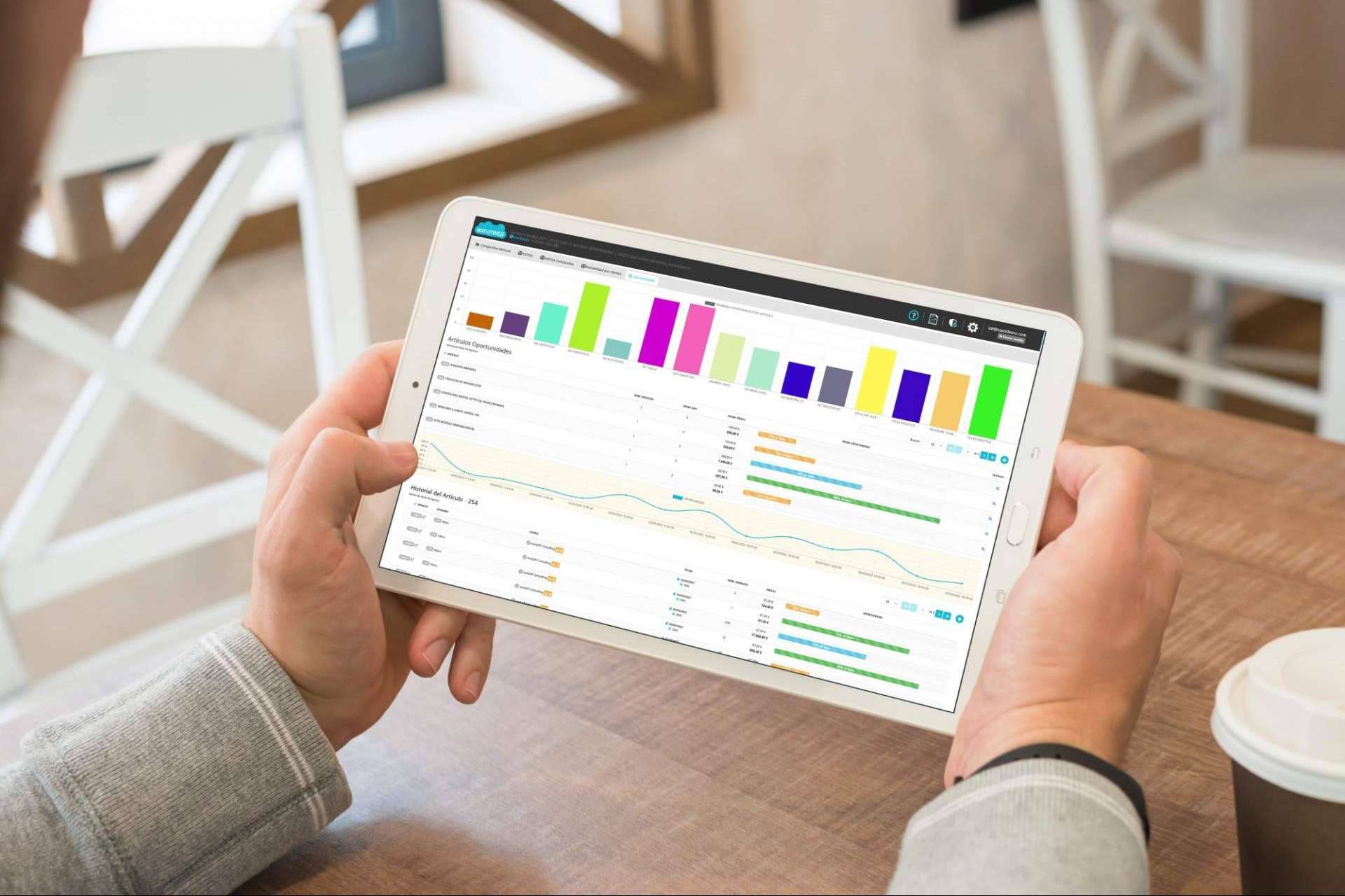 Una compañía que ayuda a optimizar procesos productivos y operativos de empresas es ecoSoft Consulting