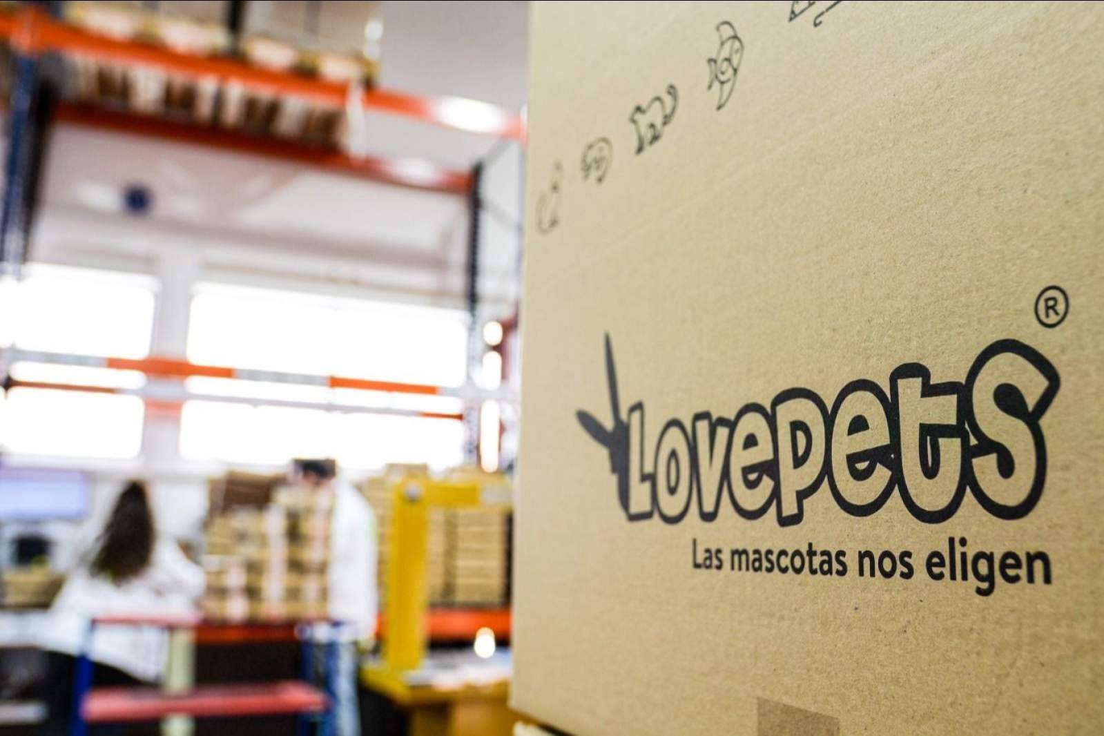 Love Pets es uno de los líderes en el mercado de alimentación para exóticos