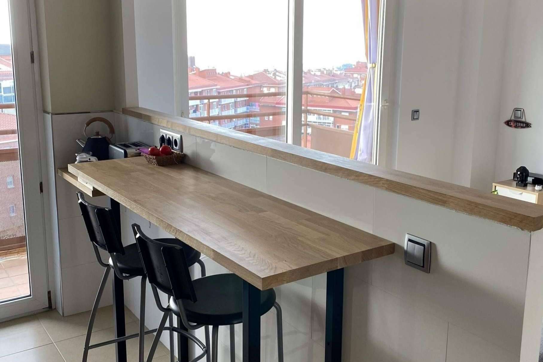 Basic Madera ofrece encimeras de roble macizo de máxima calidad y a medida