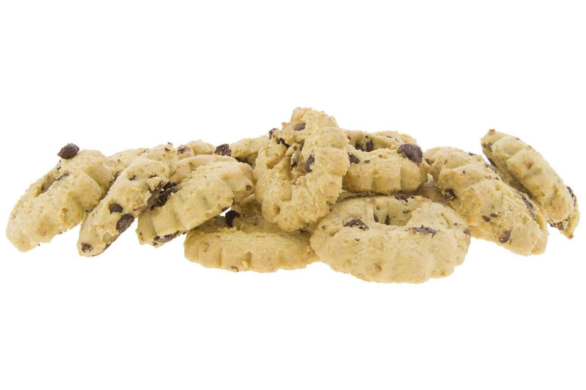 Chocorroscos de Kamut, las galletas de chocolate de Biopanadería perfectas para meriendas, desayunos y aperitivos