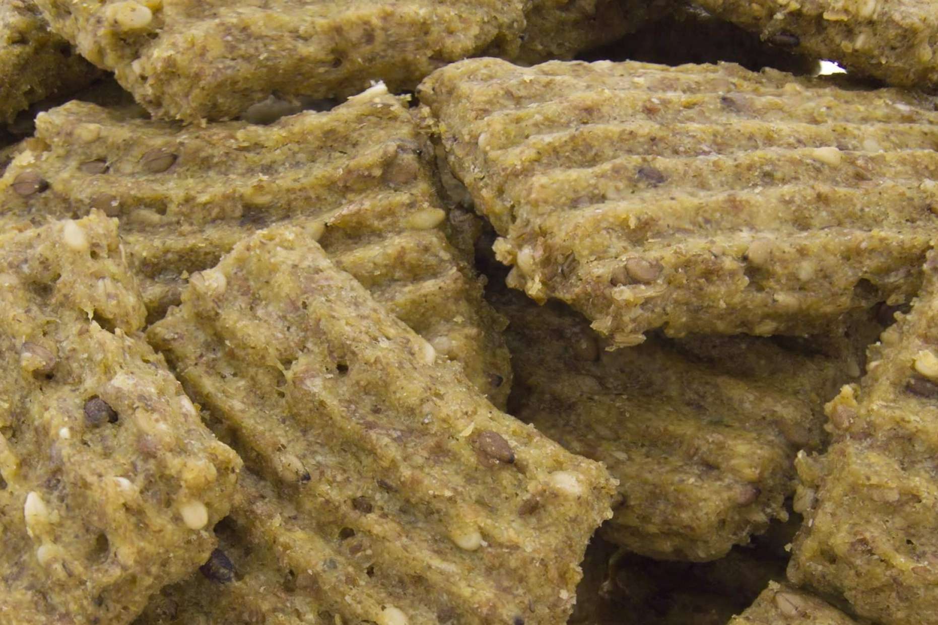 Saladinas de Espelta, las galletas saladas de Biopanadería con todo tipo de beneficios nutritivos