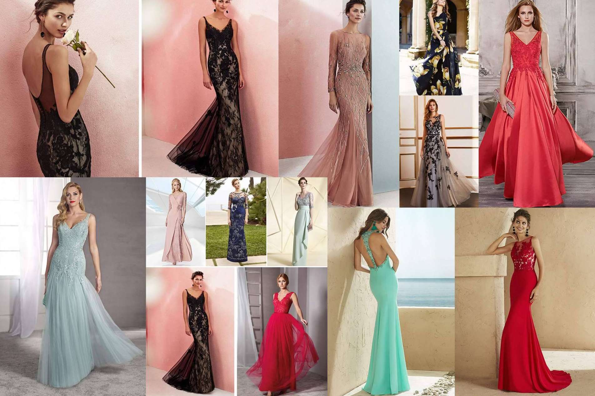 Vestidos outlet de fiesta en Volvoreta Presumida, a precios asequibles