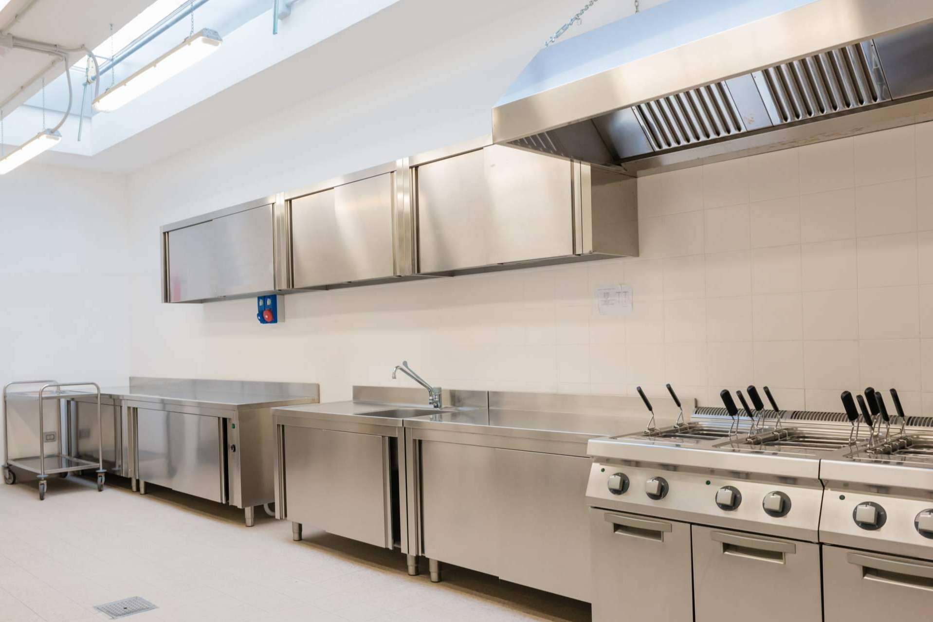 Tecnigras, el fabricante de campanas y cajas de extracción para cocinas industriales