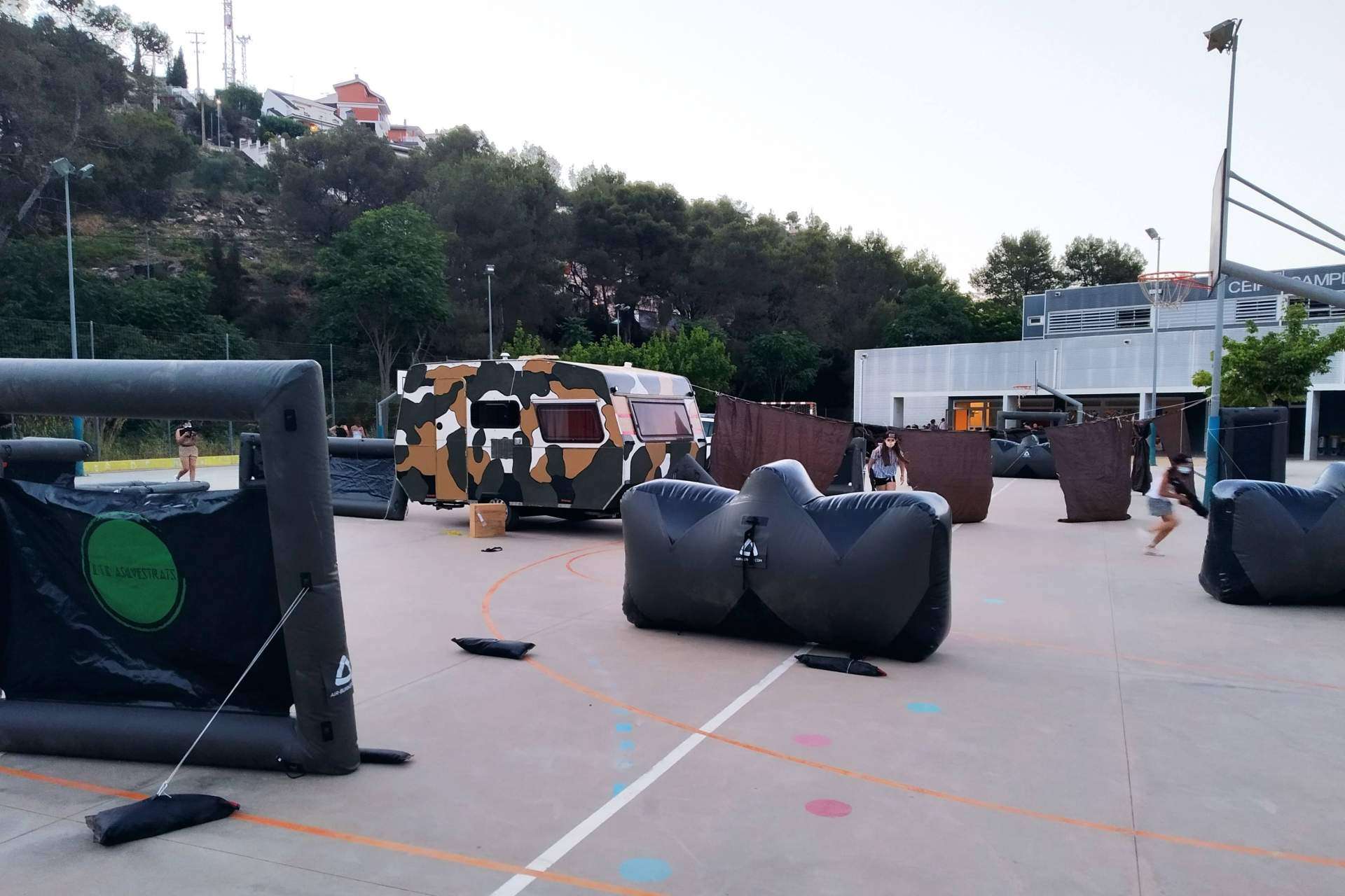 Tactical láser tag, entrenamientos innovadores y educativos ideales para jóvenes de entre 8 y 18 años