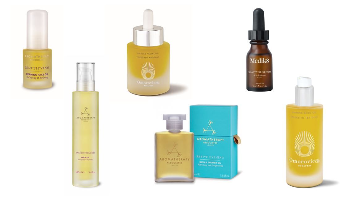 6 cosméticos waterless para rostro y cuerpo de Medik8, Omorovicza y Aromatherapy Associates