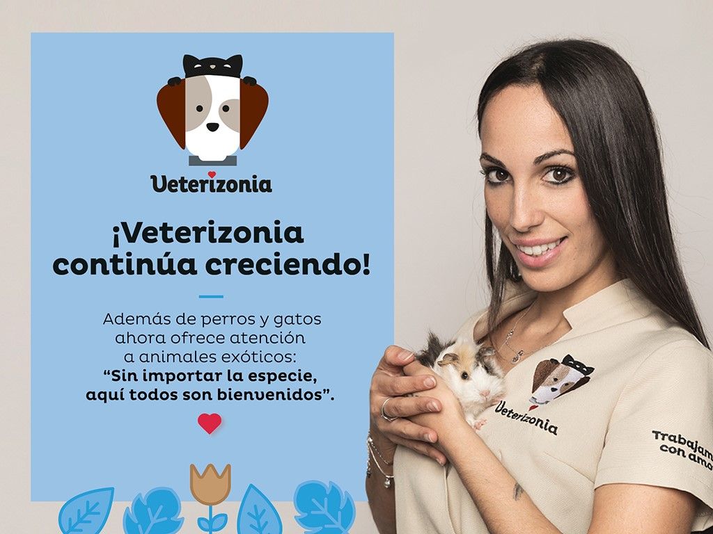Veterizonia continúa creciendo - Notas de prensa