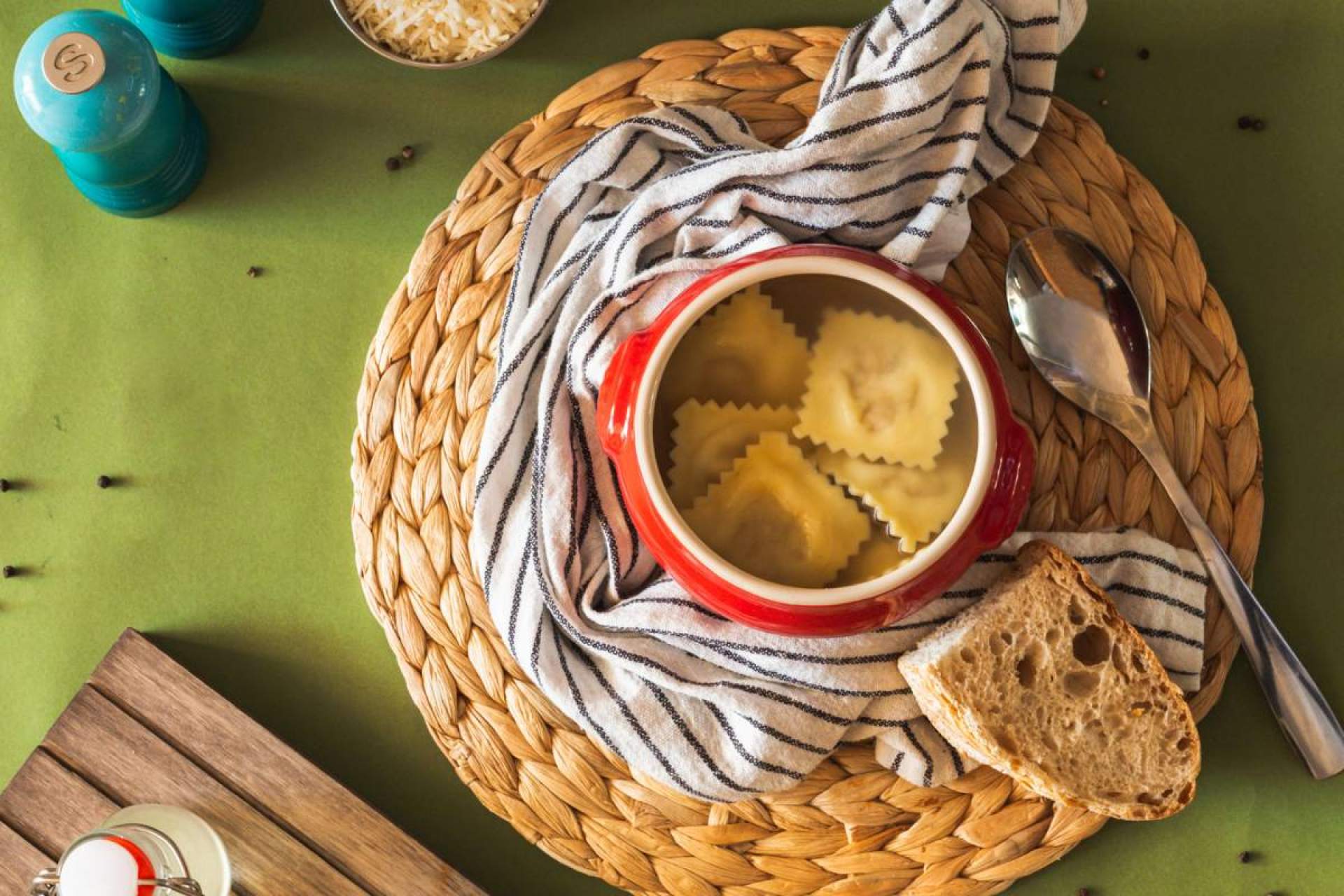 Romea ofrece una experiencia única con su pasta italiana