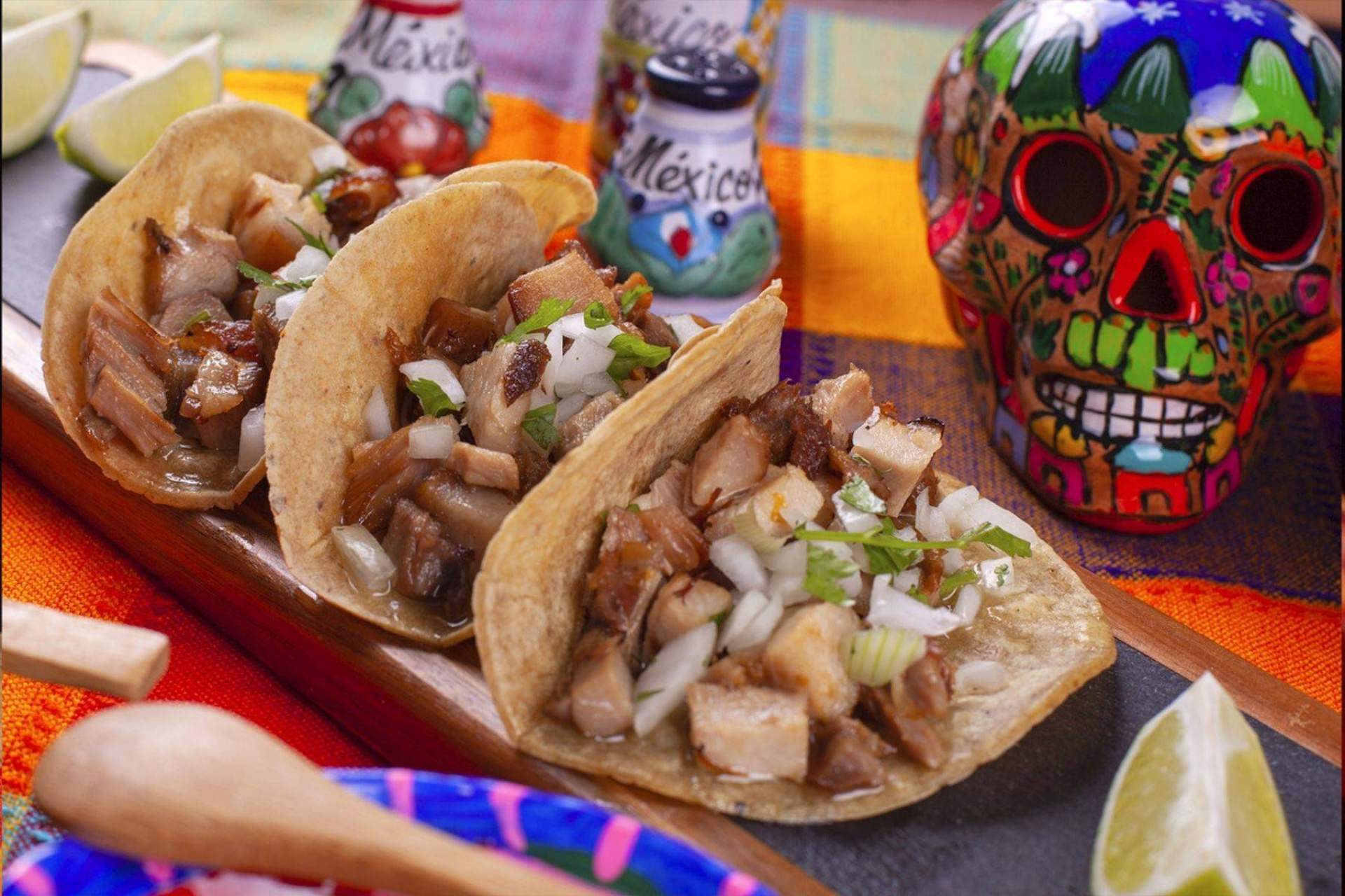 Celebraciones de cumpleaños y eventos para una noche temática de gastronomía mexicana en La Llorona
