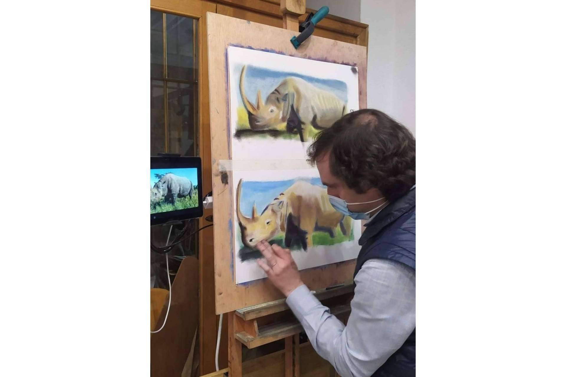 Estudio Ilógico permite a los estudiantes convertirse en profesionales de la pintura y el dibujo